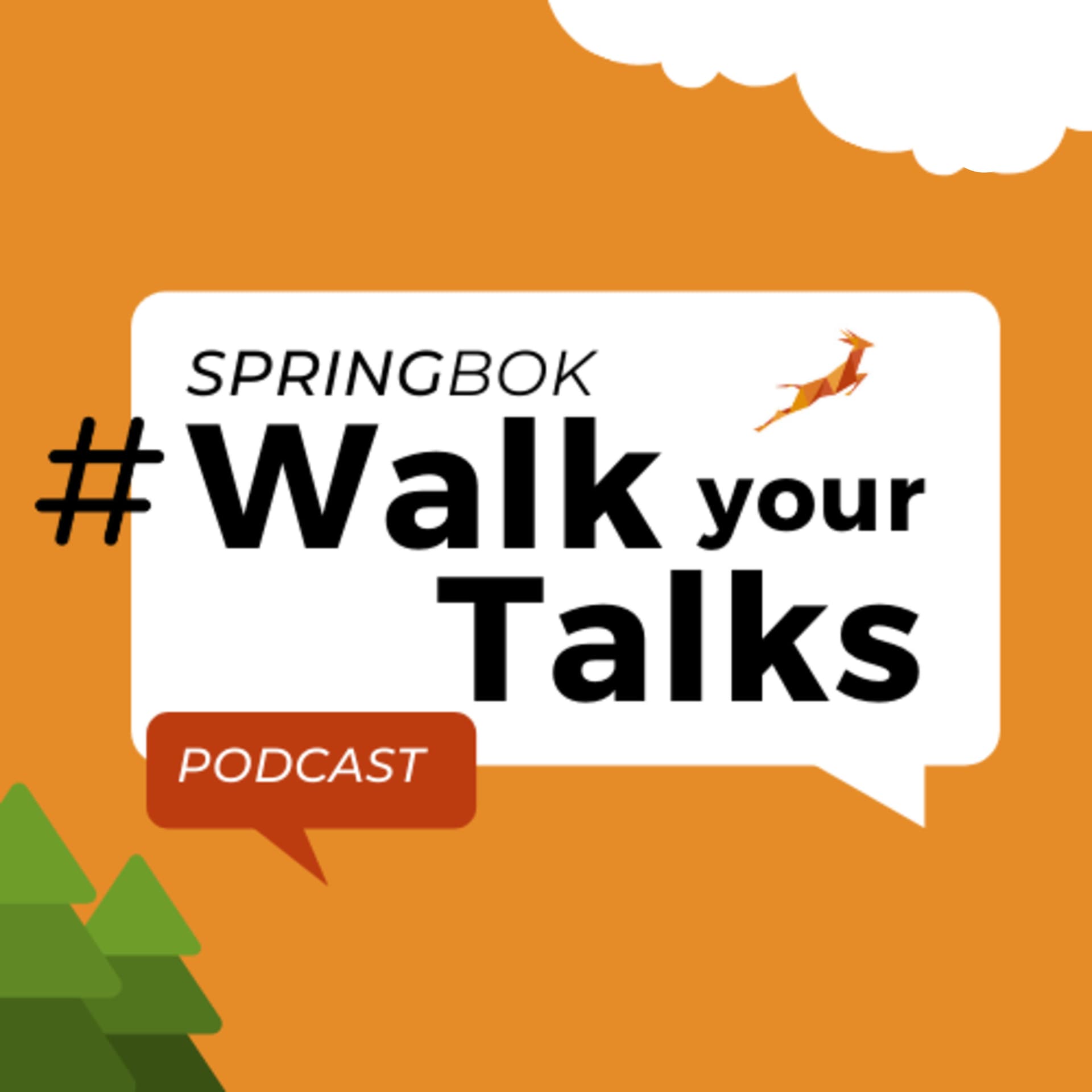 Springbok #Walkyourtalks - Podcasts