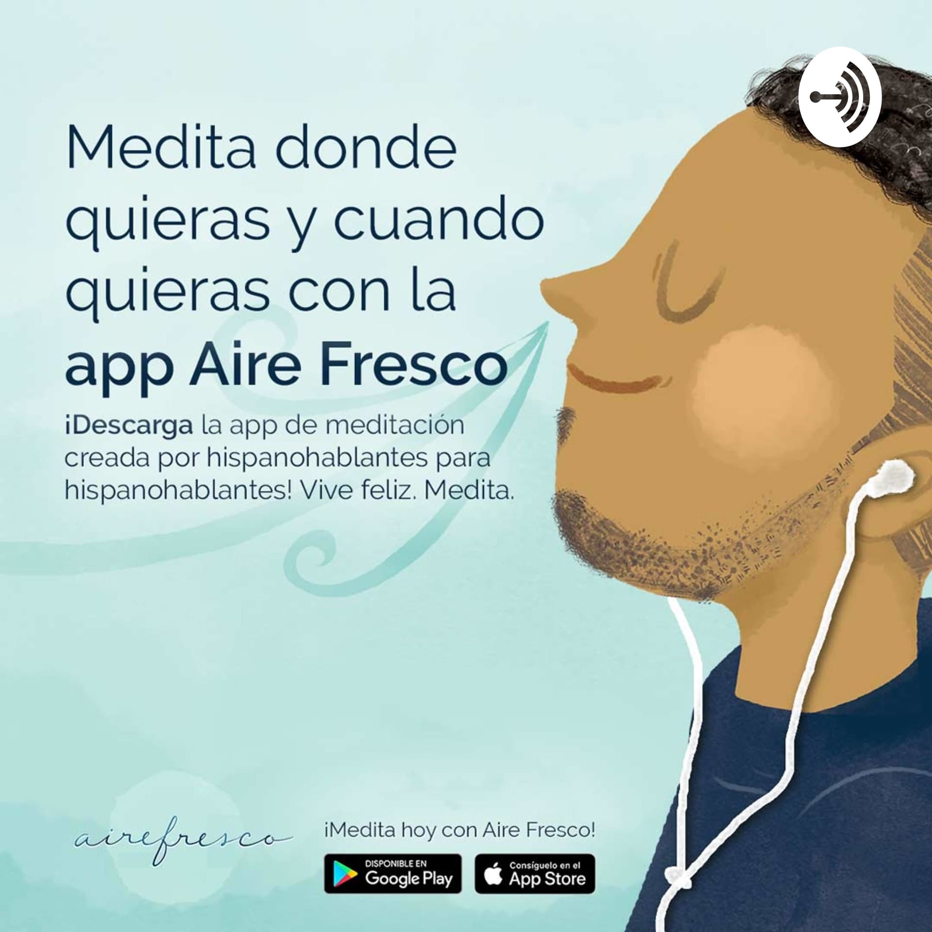 Aire Fresco app Meditación Mindfulness - Podcasts