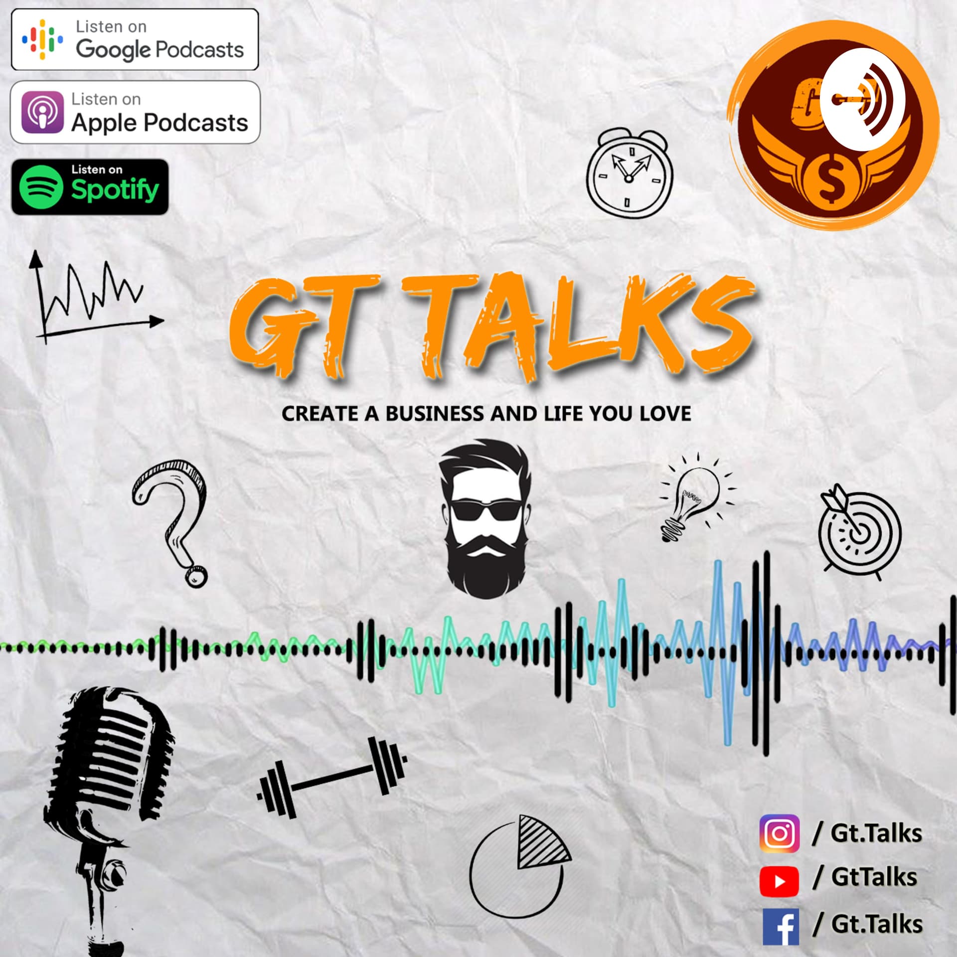 GT Talks | Business & Motivation | Tamil - Podcasts