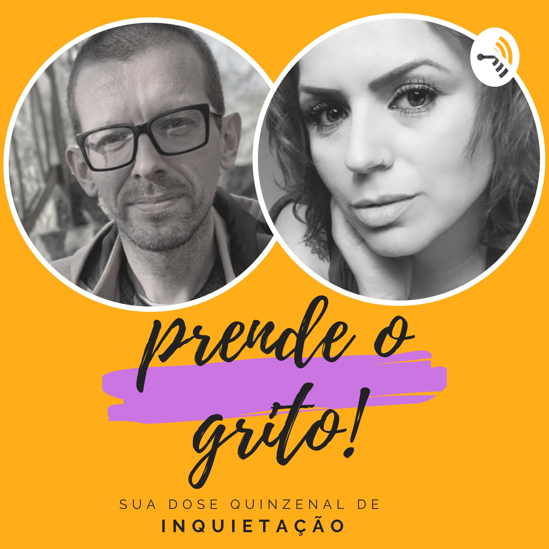Prende o Grito! - Podcasts