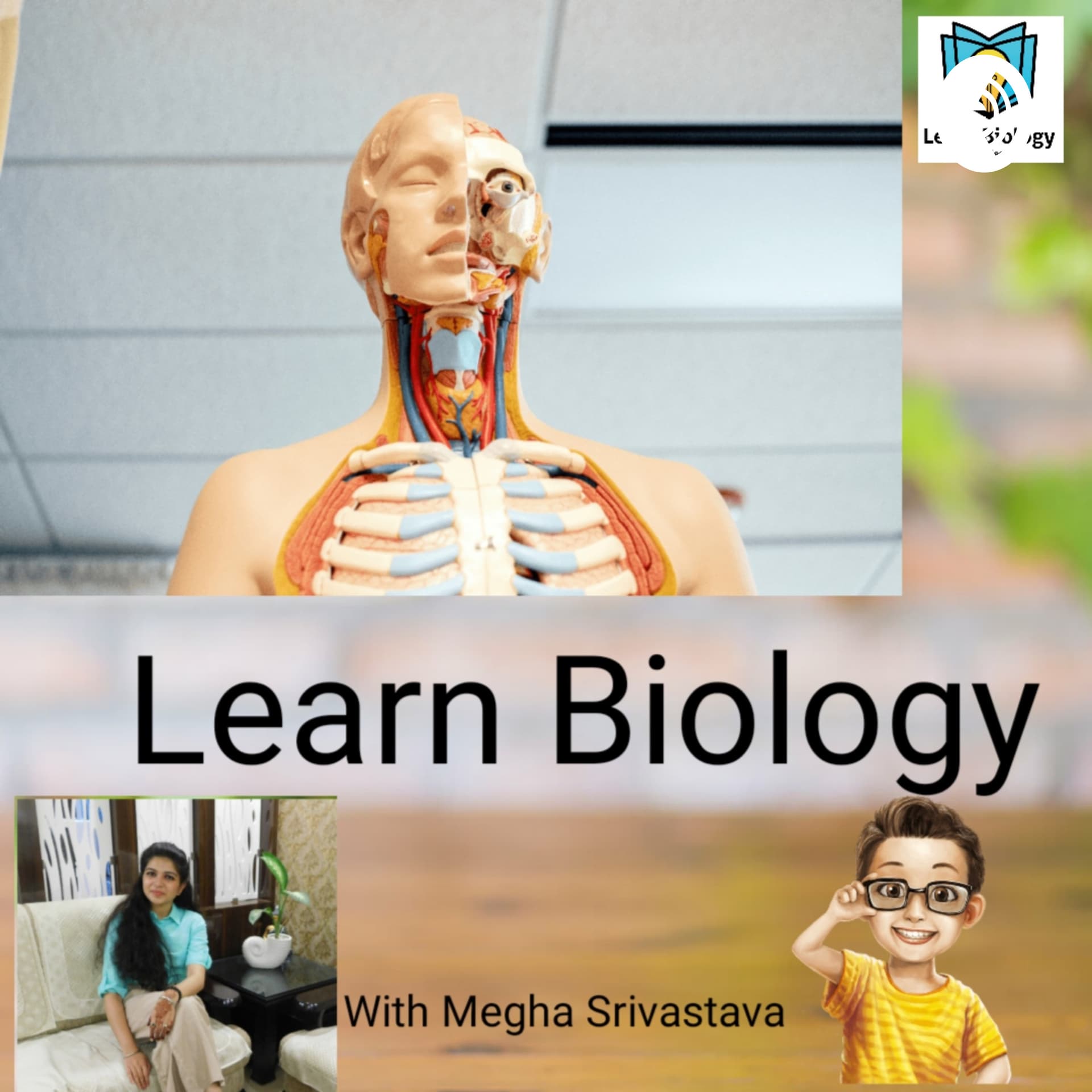 Podcast•Learn Biology•Megha - Podcasts