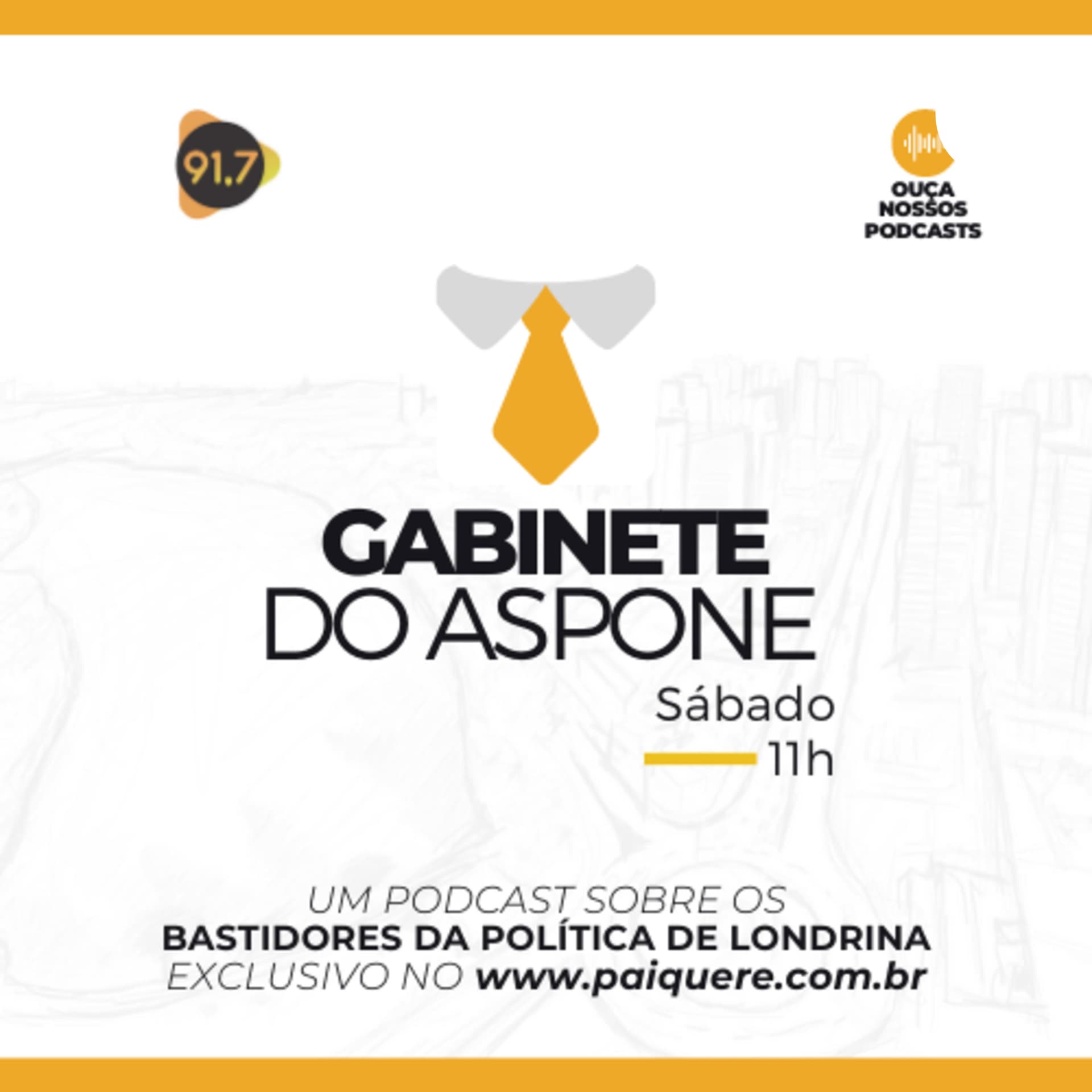Gabinete do Aspone - Podcasts