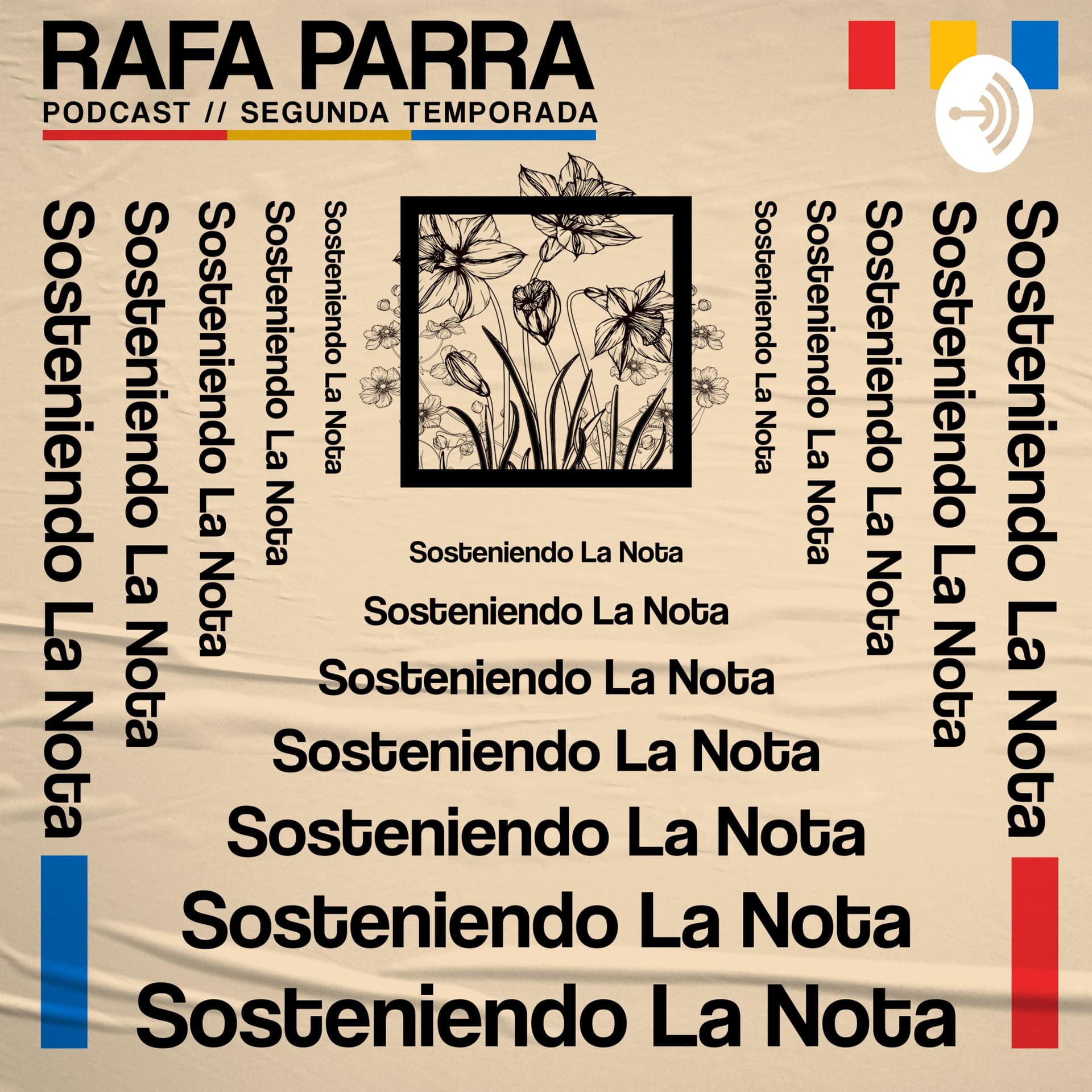 Sosteniendo La Nota