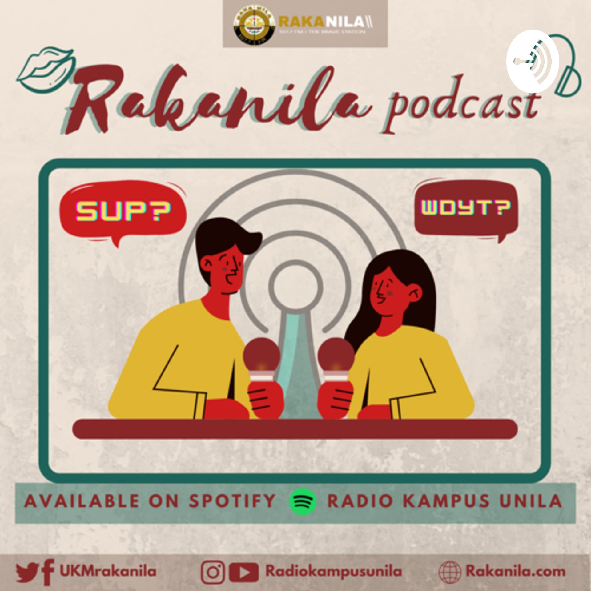 Rakanila Podcast - Podcasts