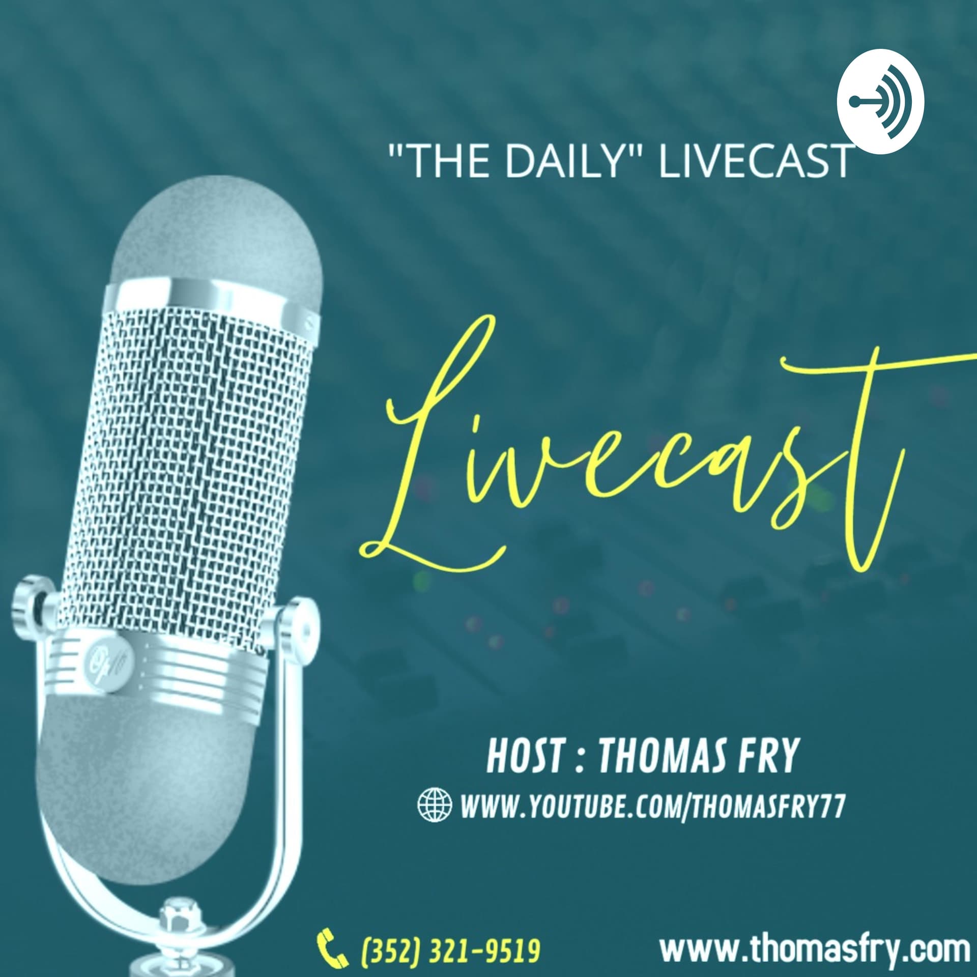 The Daily w/ Thomas Aj Fry - Podcasts