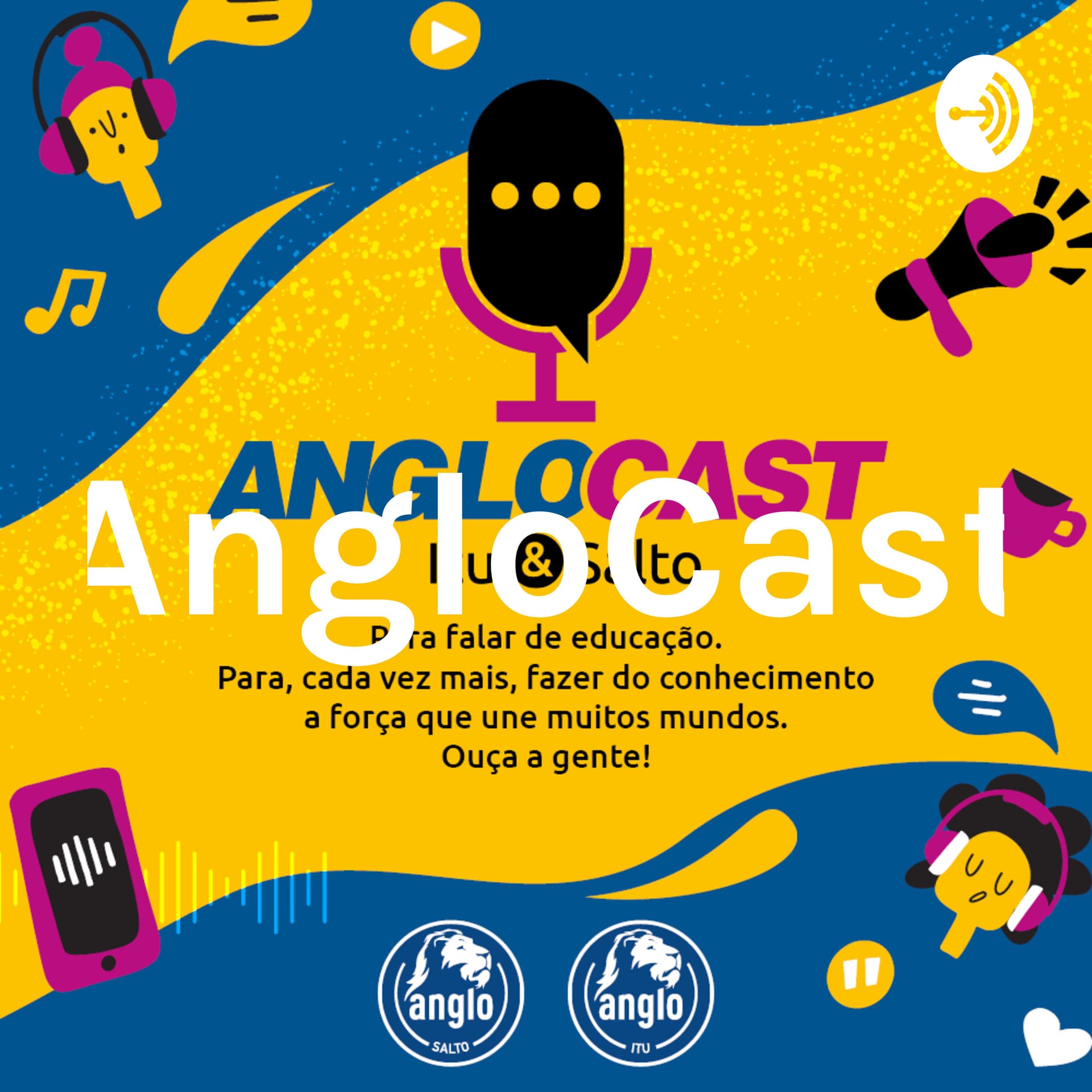 AngloCast - Podcasts