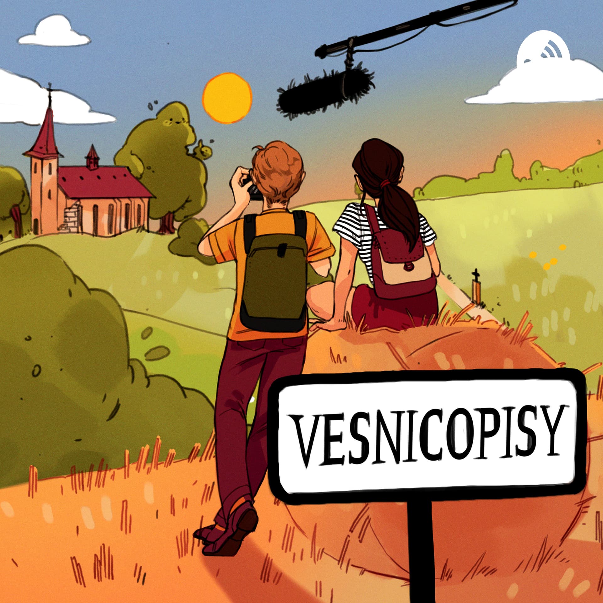 Vesnicopisy - Podcasts