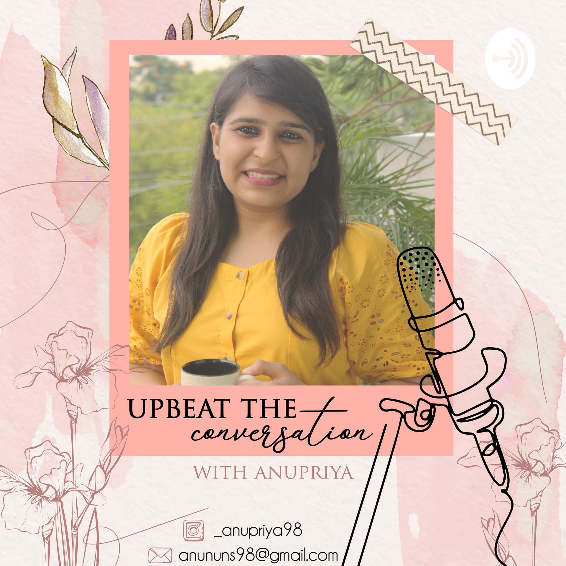 Upbeat the Conversation with Anupriya - Podcasts