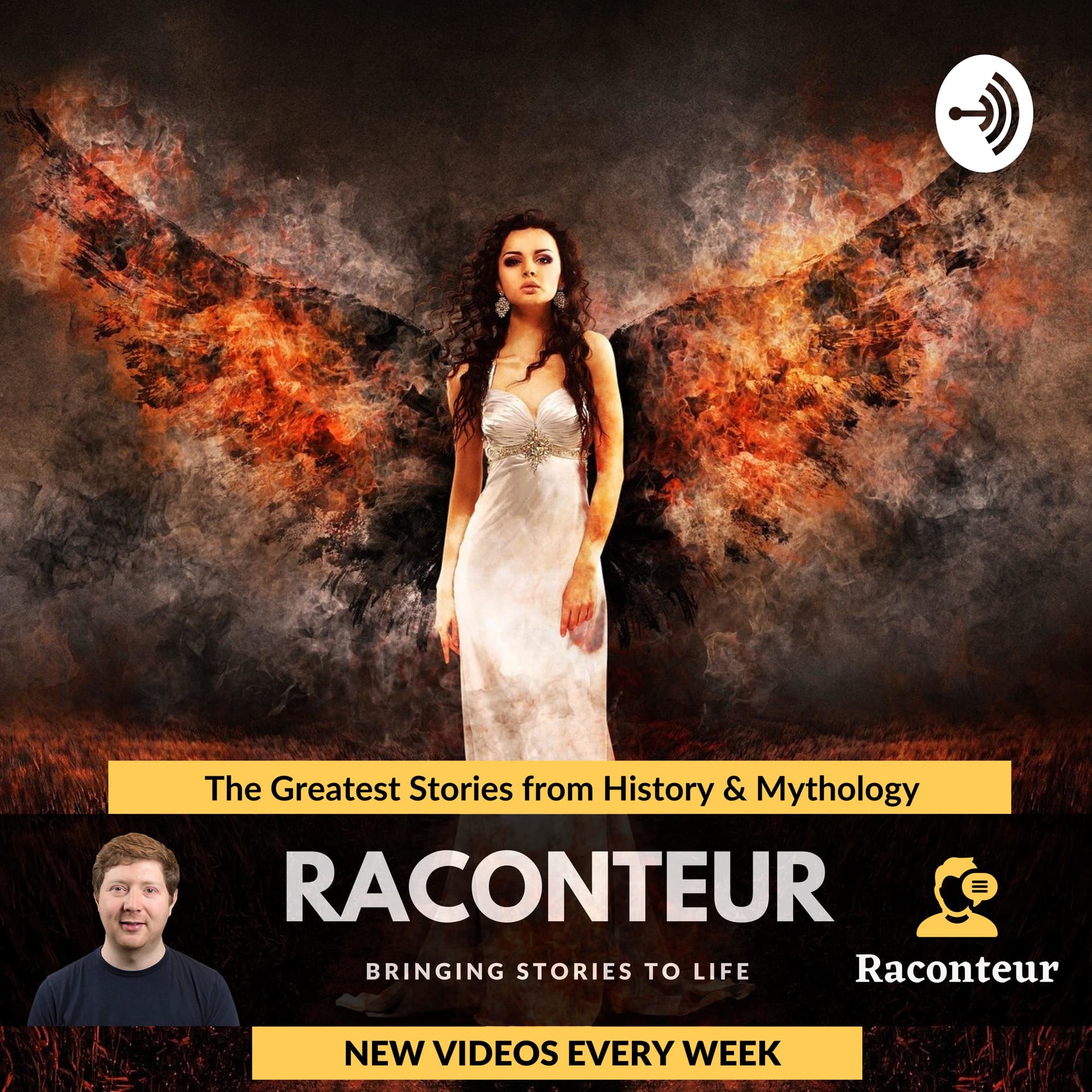 Raconteur - History & Mythology - Podcasts