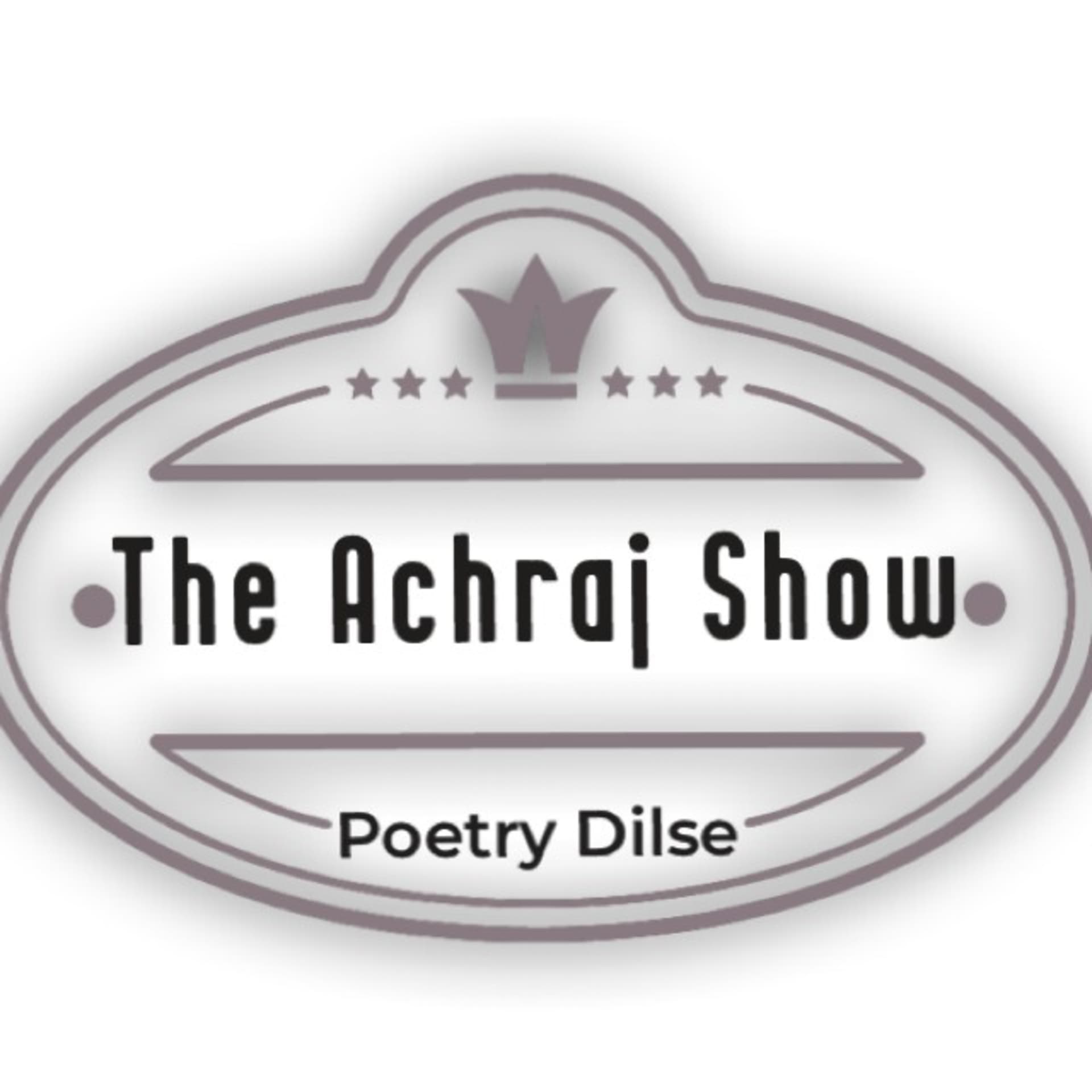 The Achraj Show : Poetry ♡ से - Podcasts