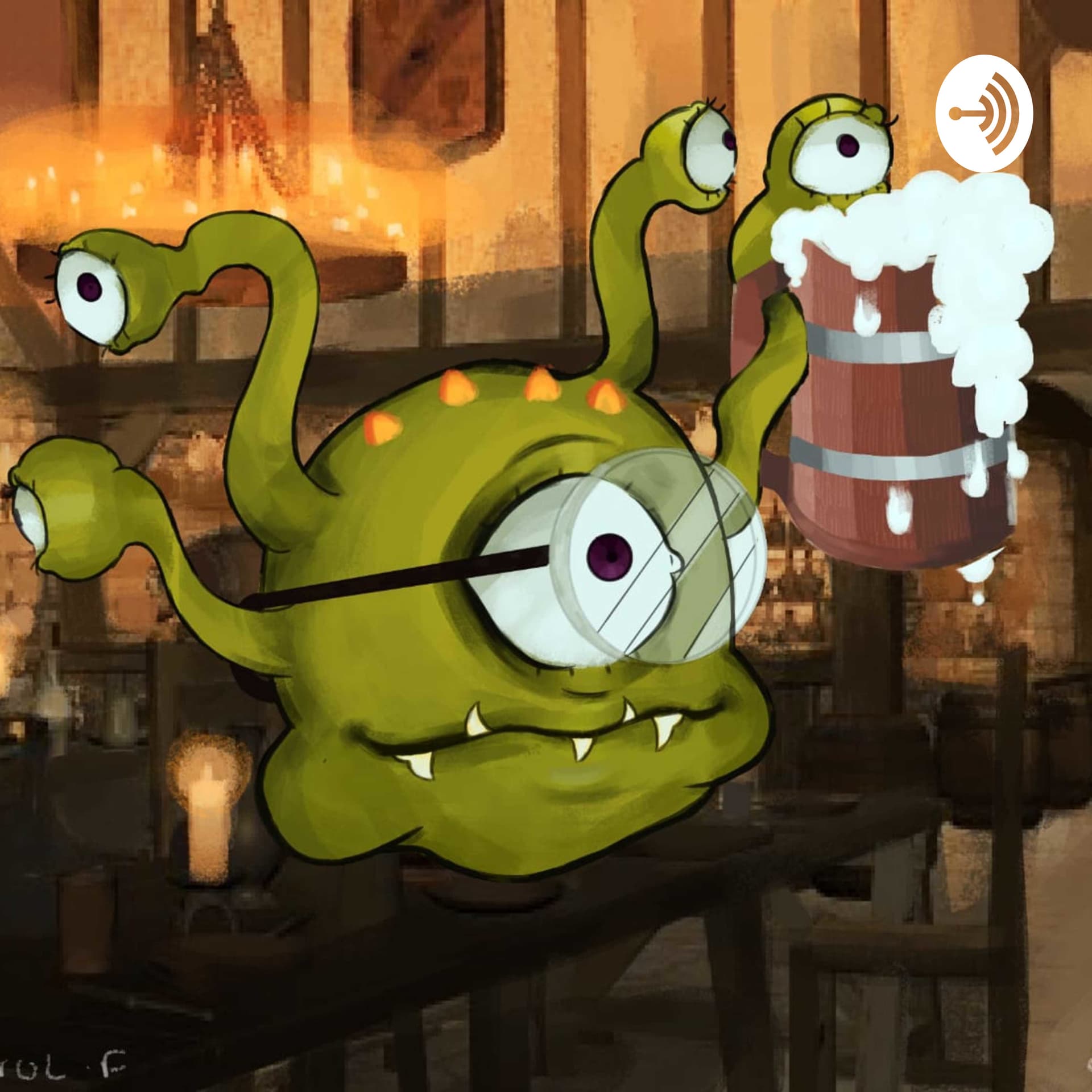 Taverna do Behoolder Míope - Podcasts