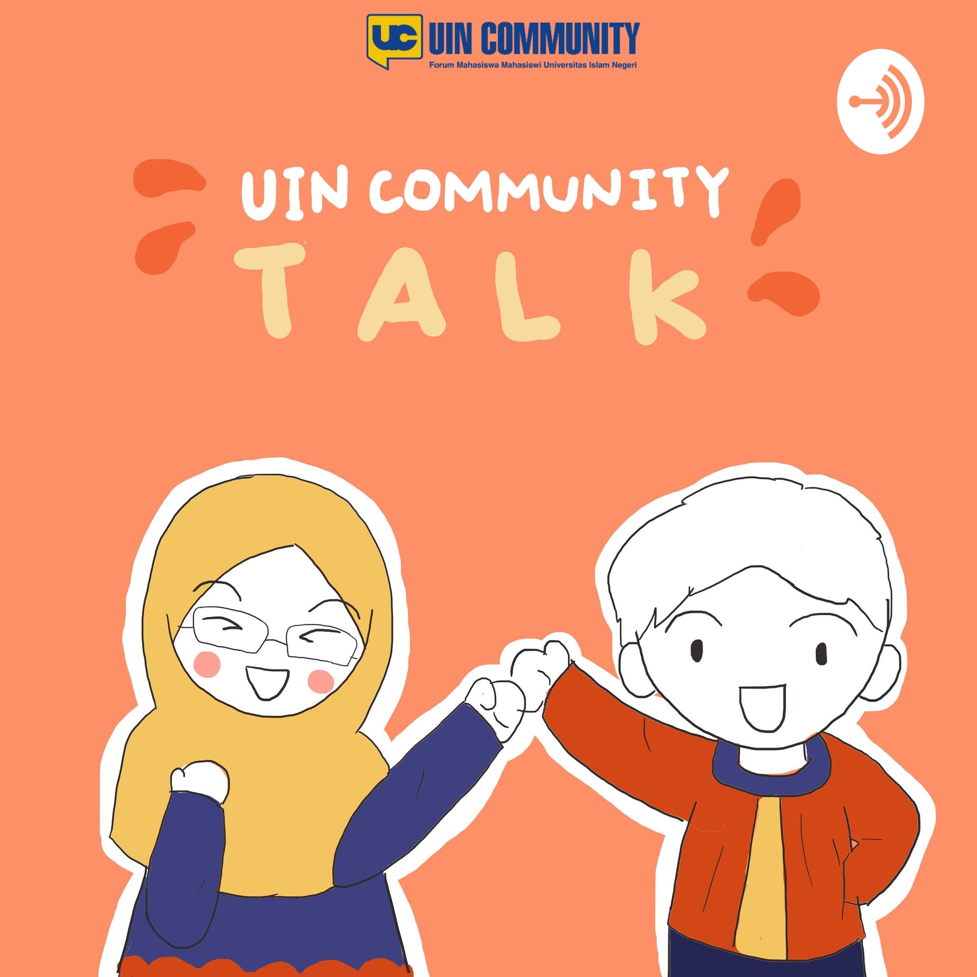 UIN COMMUNITY TALK - Podcasts