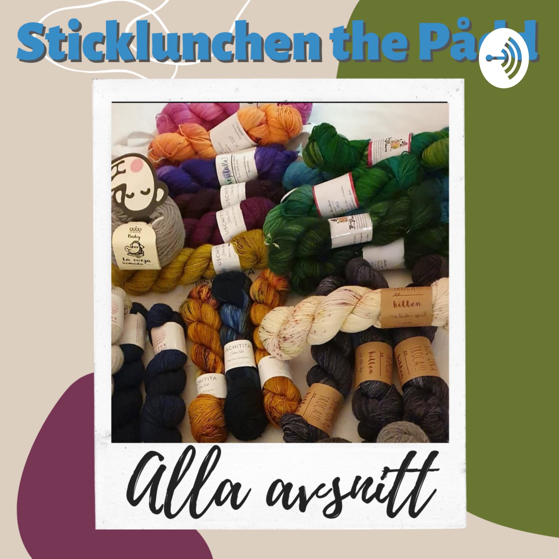 Sticklunchen the Pådd - Podcasts