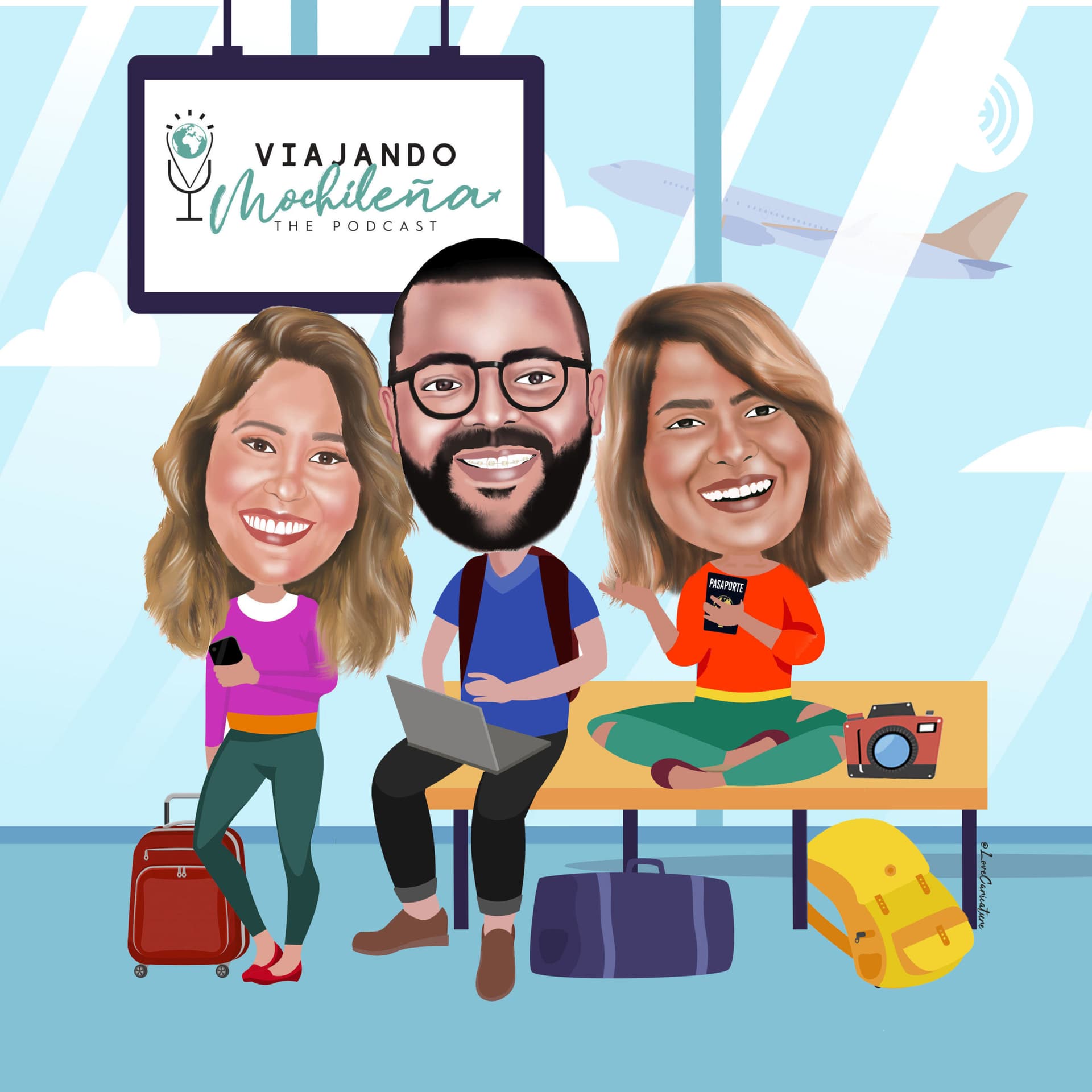 Viajando Mochileña - Podcasts