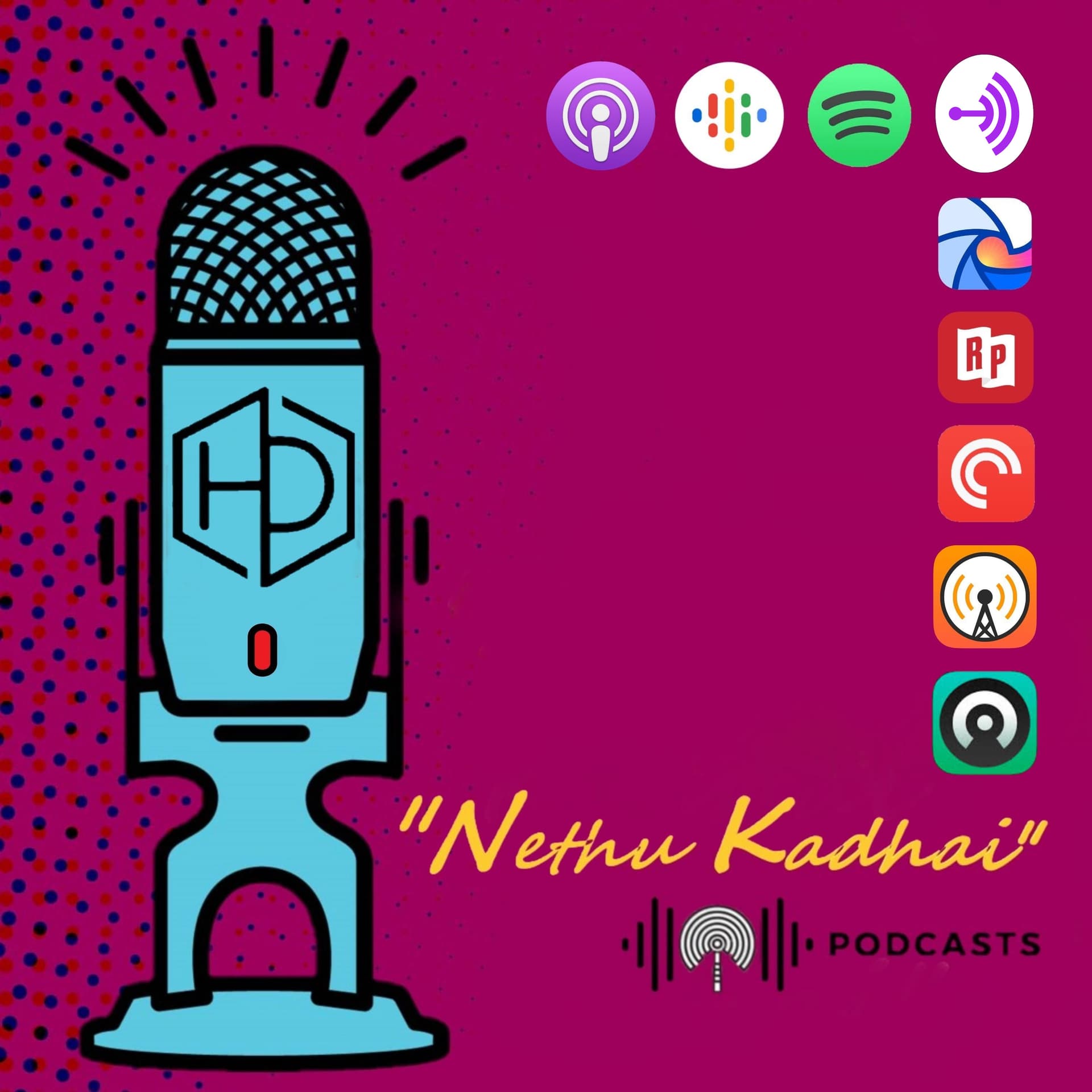 HD's "Nethu Kadhai" - Podcasts