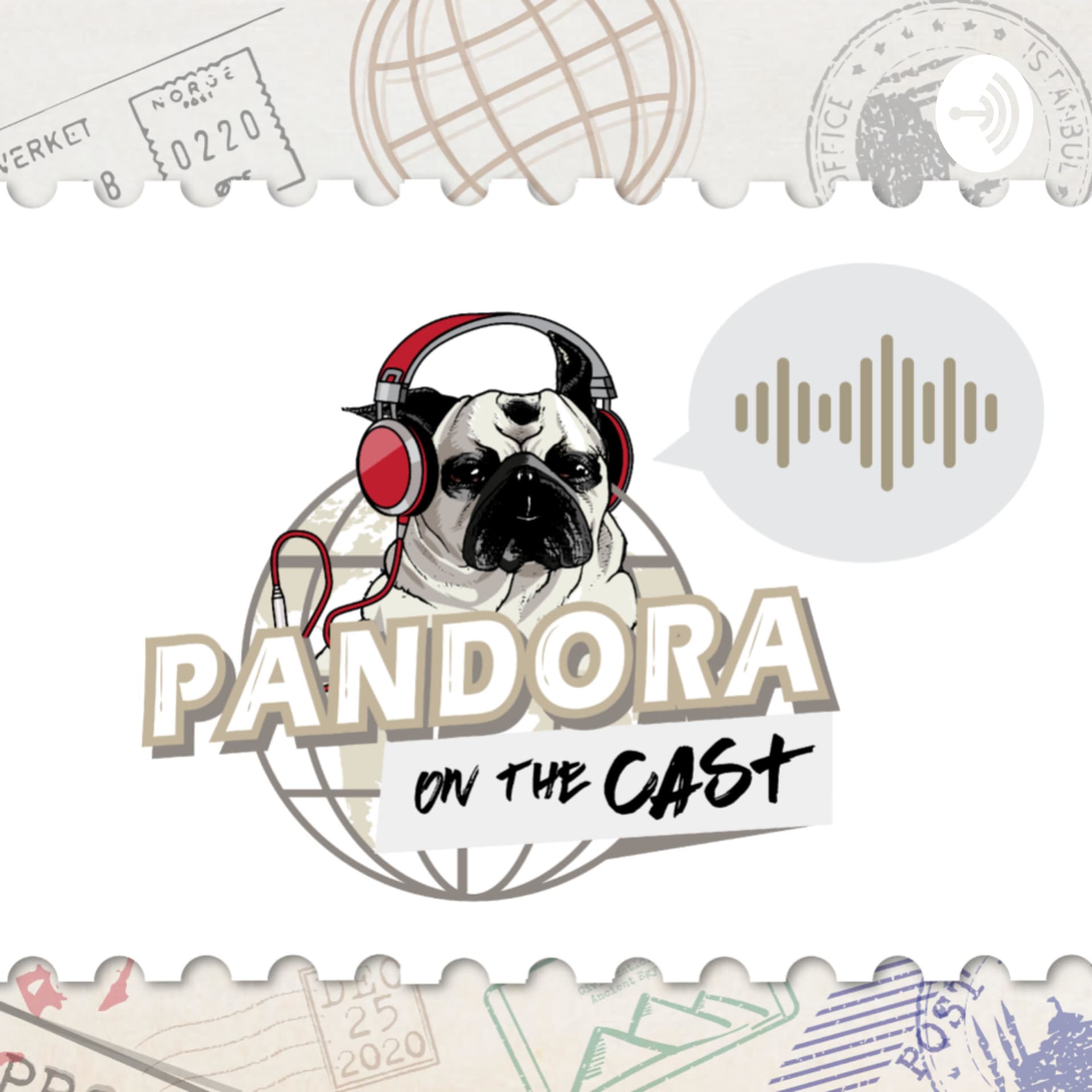 Pandora on the Cast - Podcasts