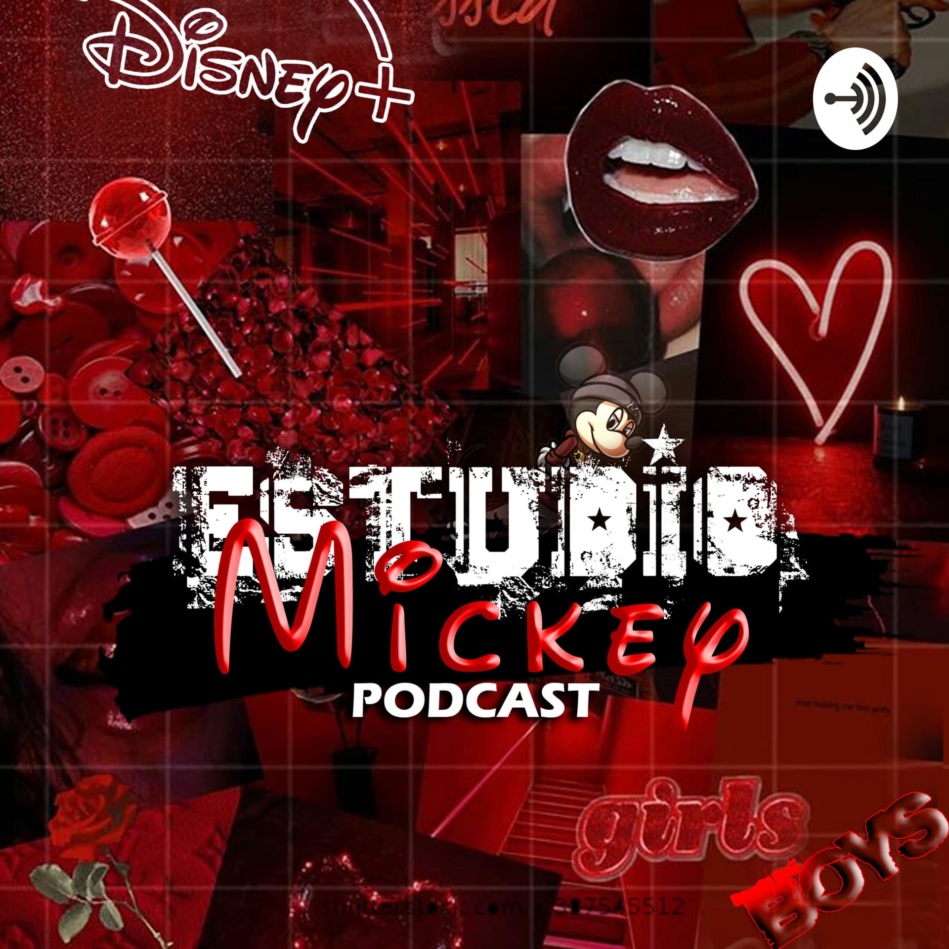 Estúdio Mickey - Podcasts
