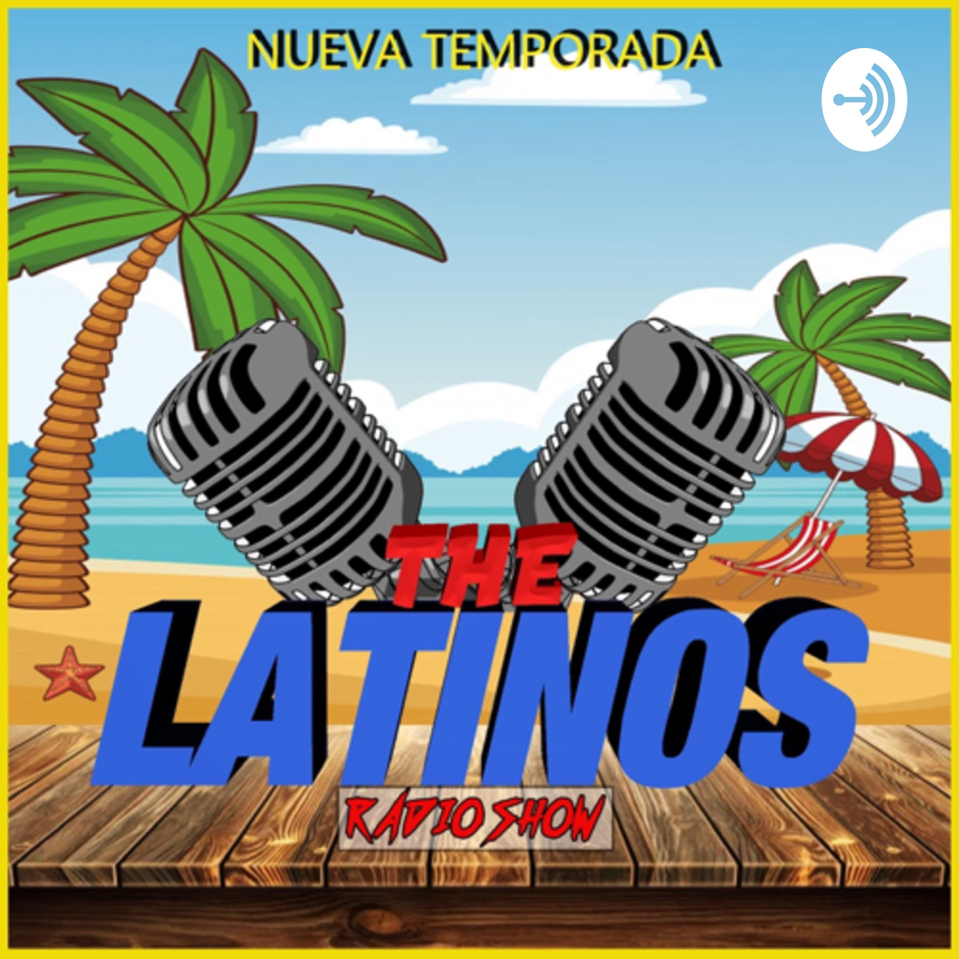 The Latinos Radio Show - Podcasts