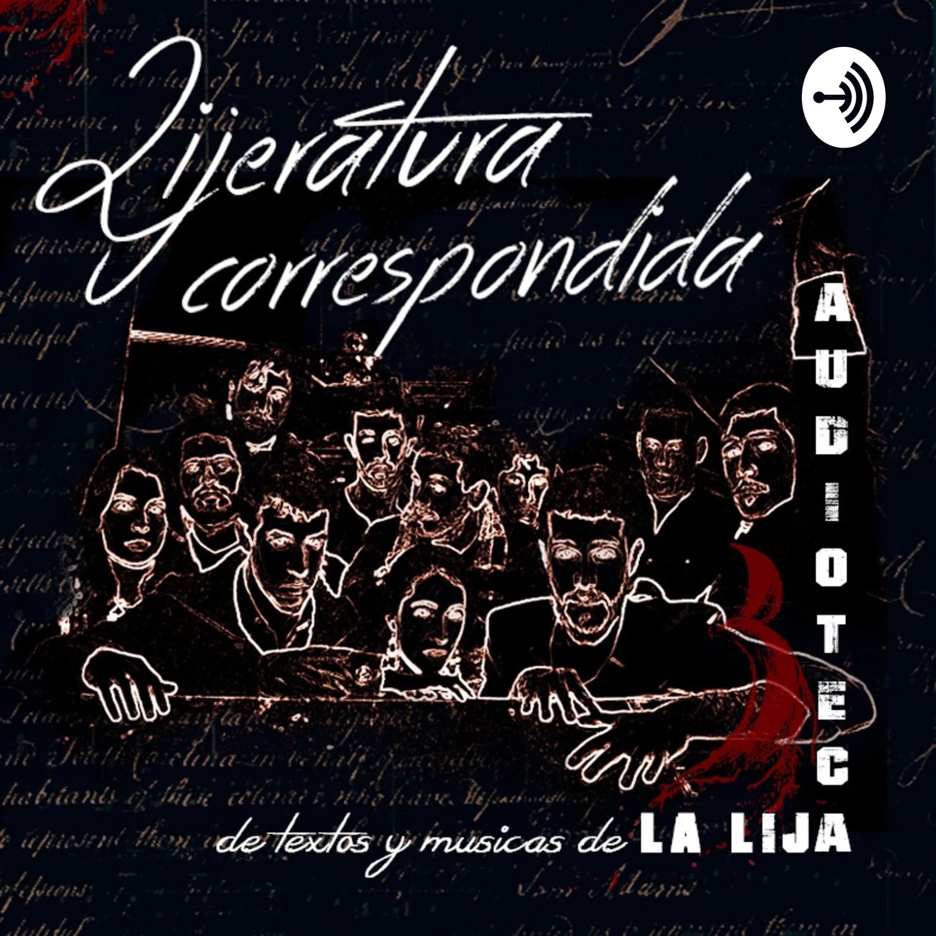LIJERATURA correspondida - Podcasts