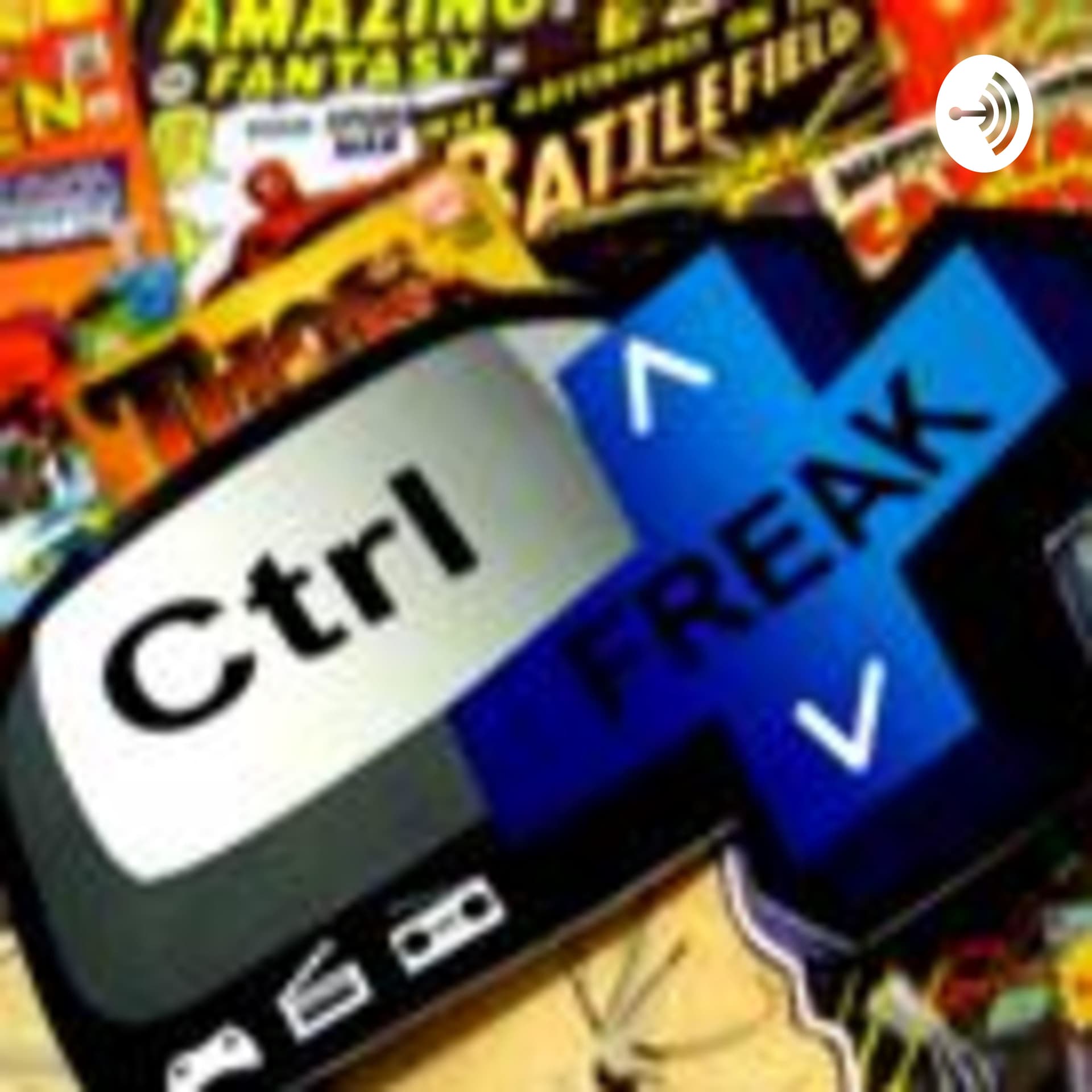 CONTROLFREAK - Podcasts