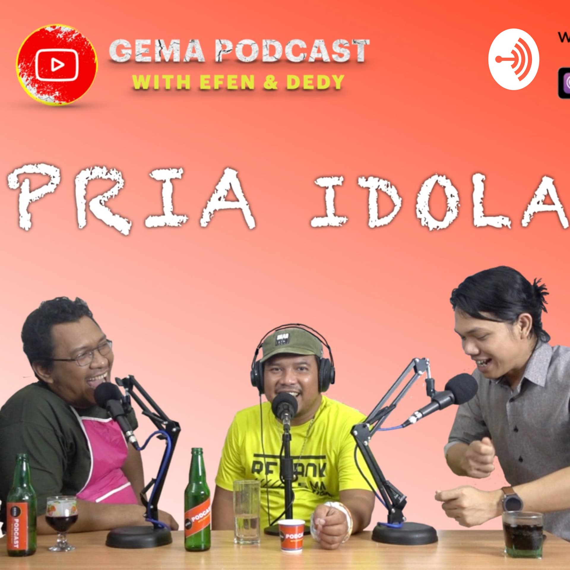 Gema Podcast - Podcasts