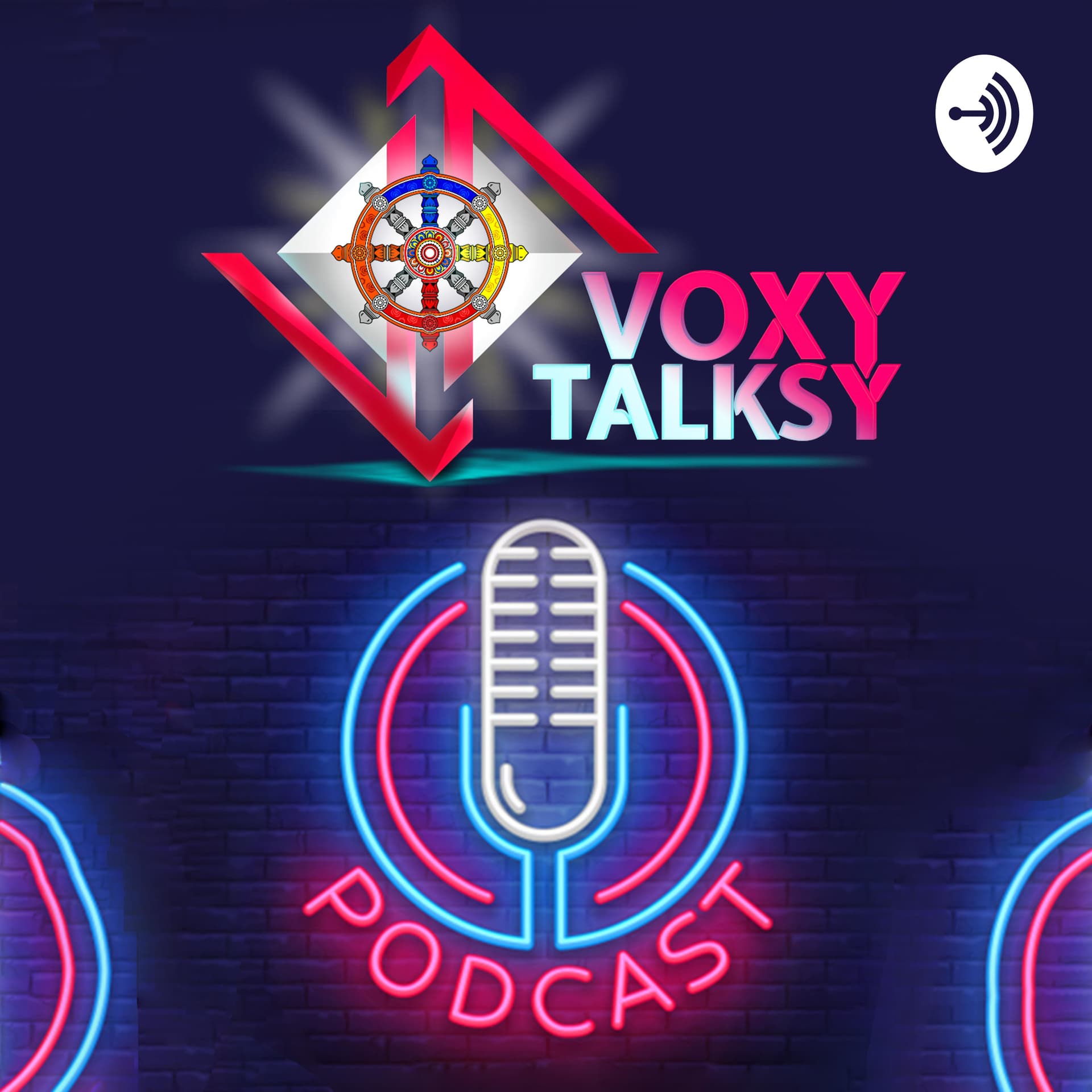 Voxy Talksy - Podcasts