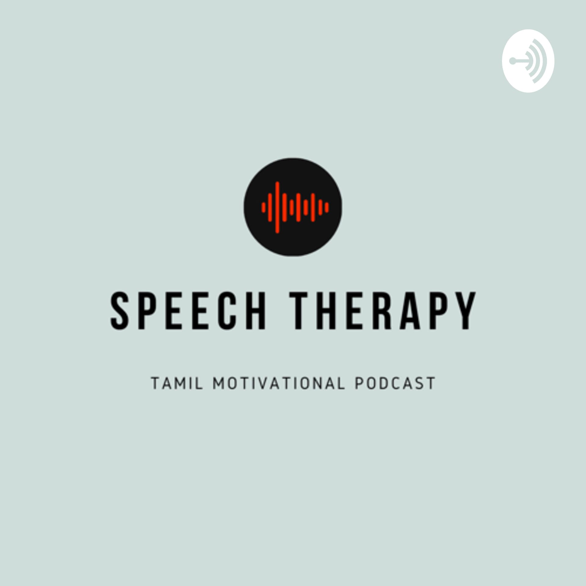 Tamil Speech therapy by AkA - Podcasts