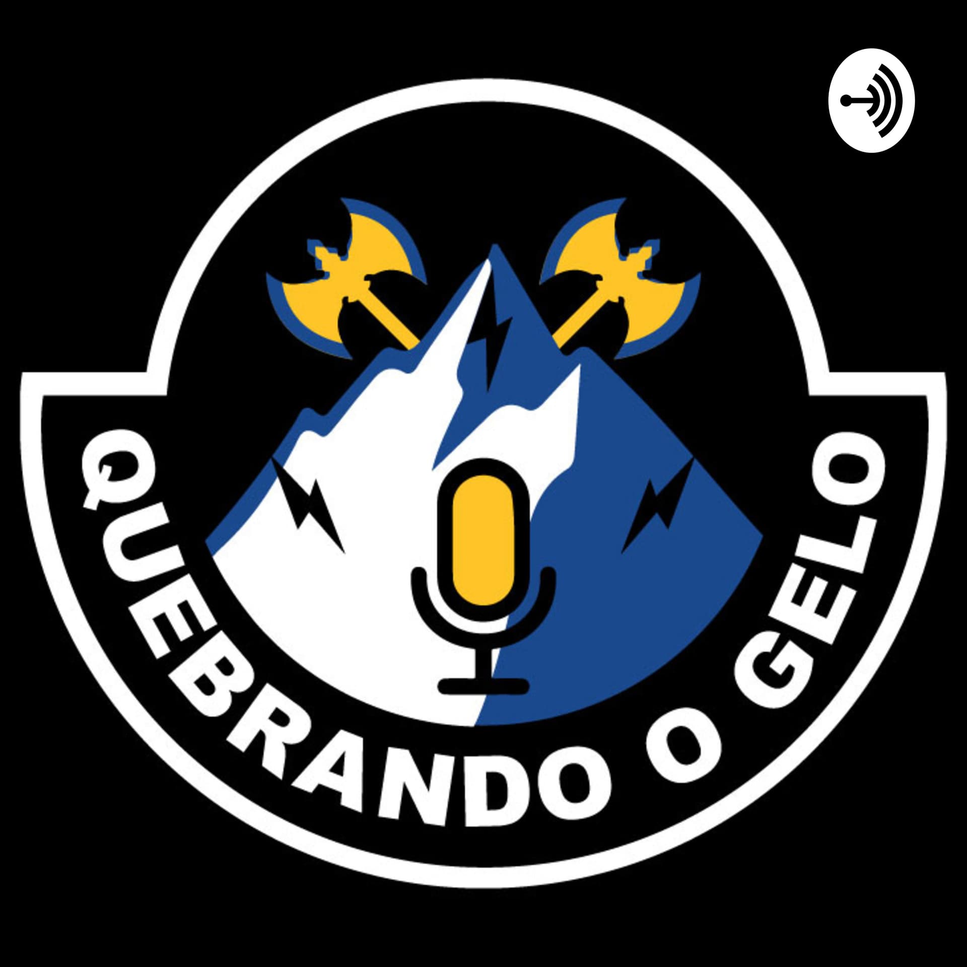 Quebrando o Gelo - Podcasts