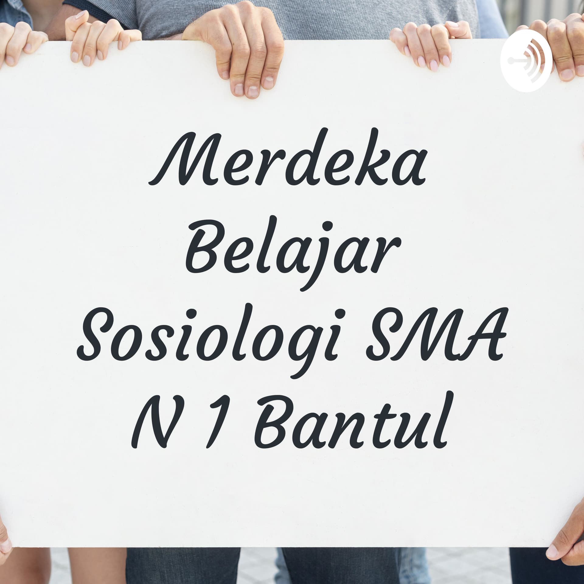 Merdeka Belajar Sosiologi SMA N 1 Bantul