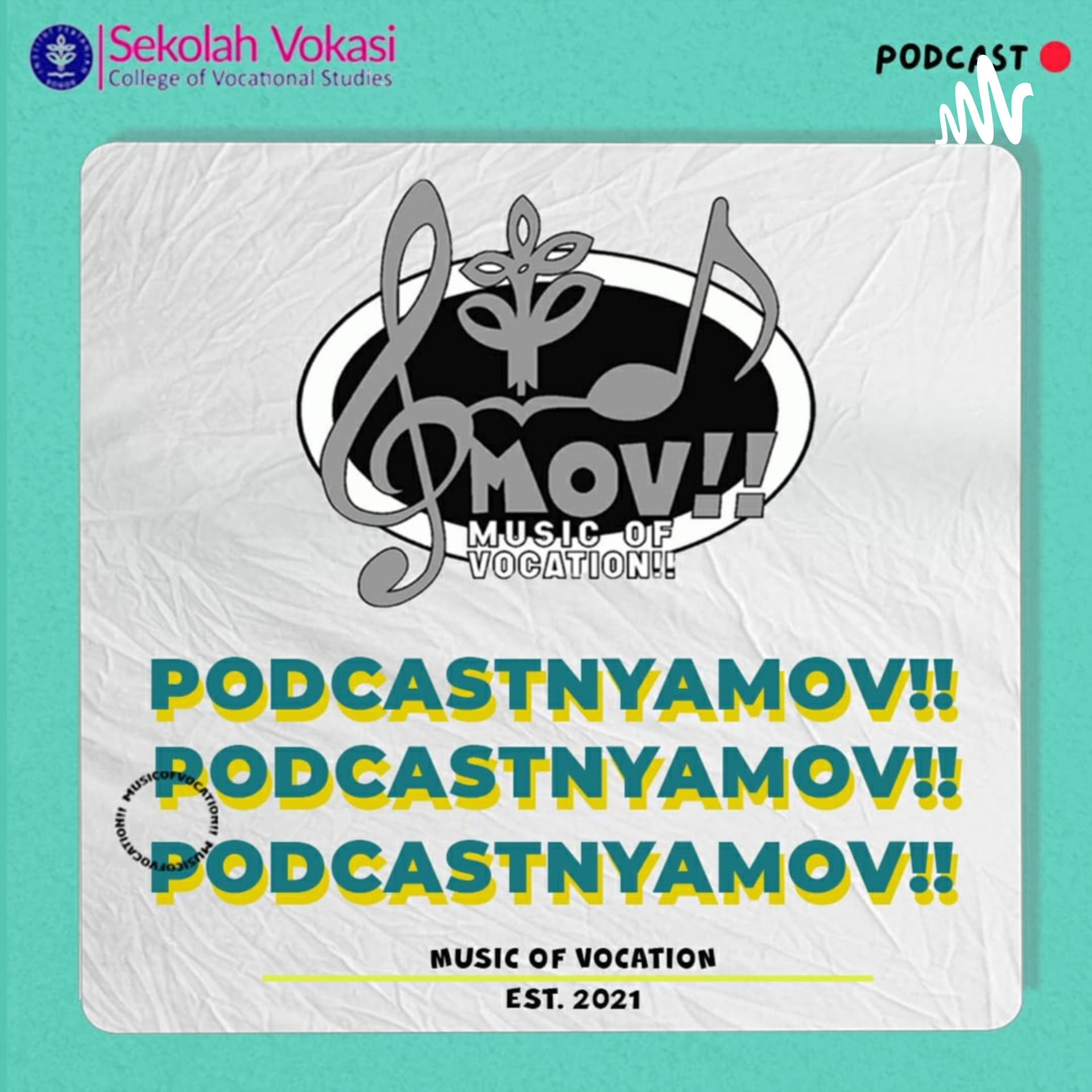 PODCASTNYA MOV!! - Podcasts
