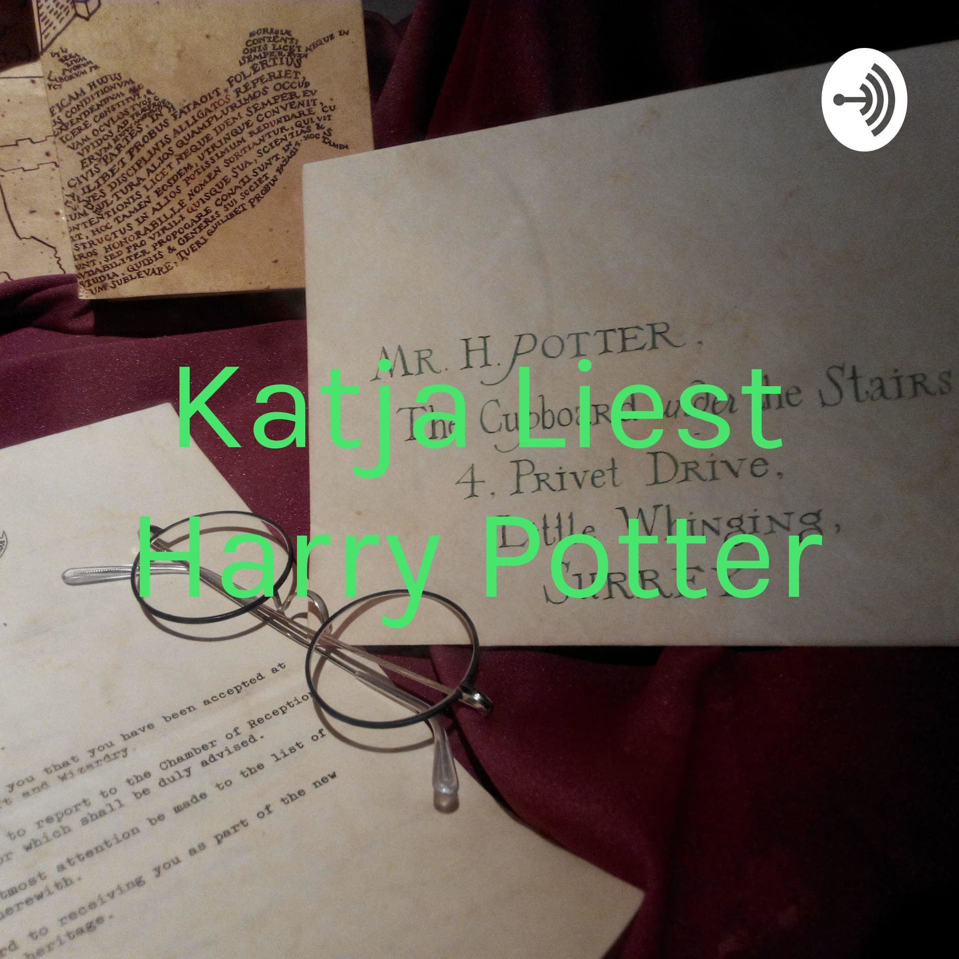 Katja Liest Harry Potter - Podcasts