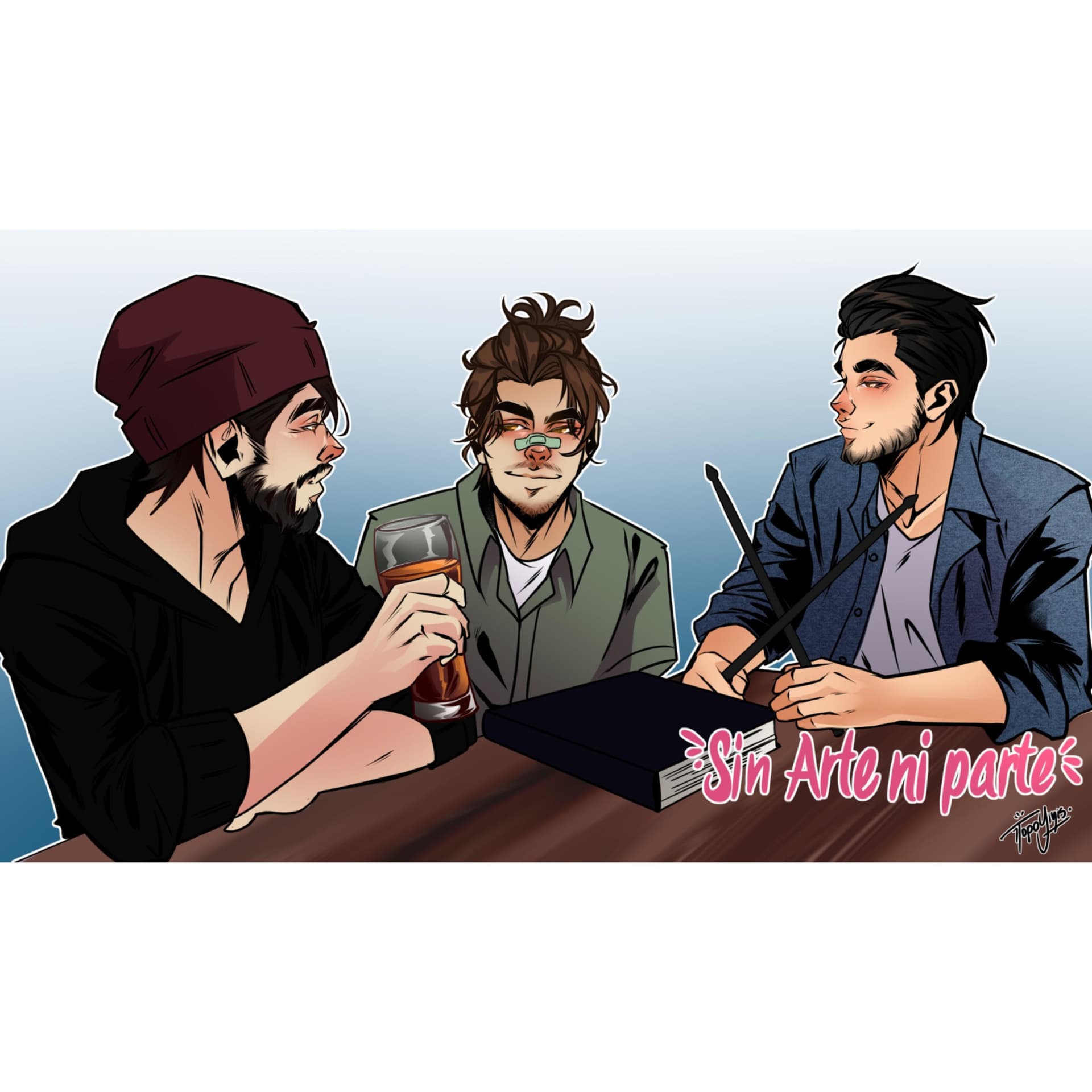 Sin Arte Ni Parte - Podcasts