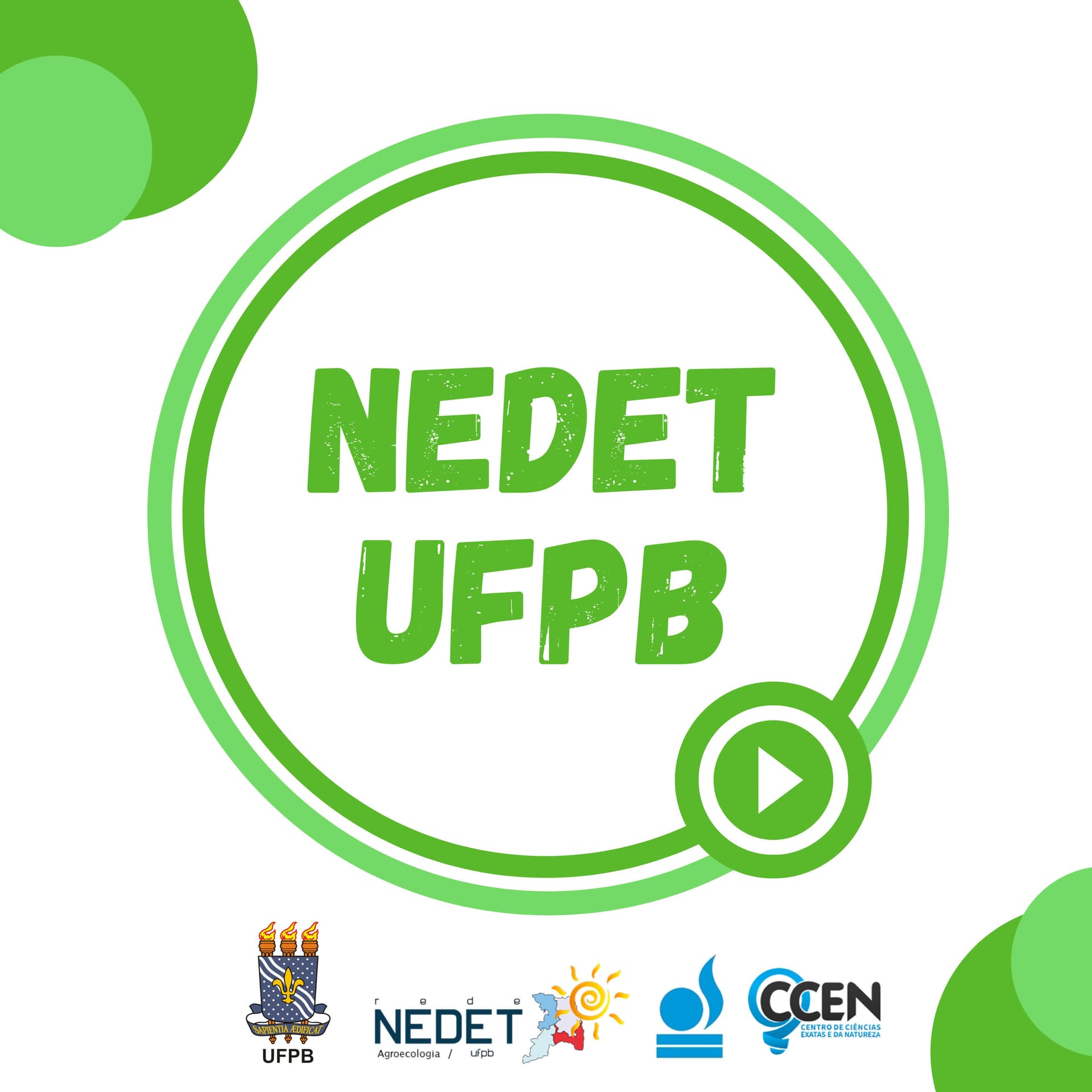 NEDET UFPB - Podcasts