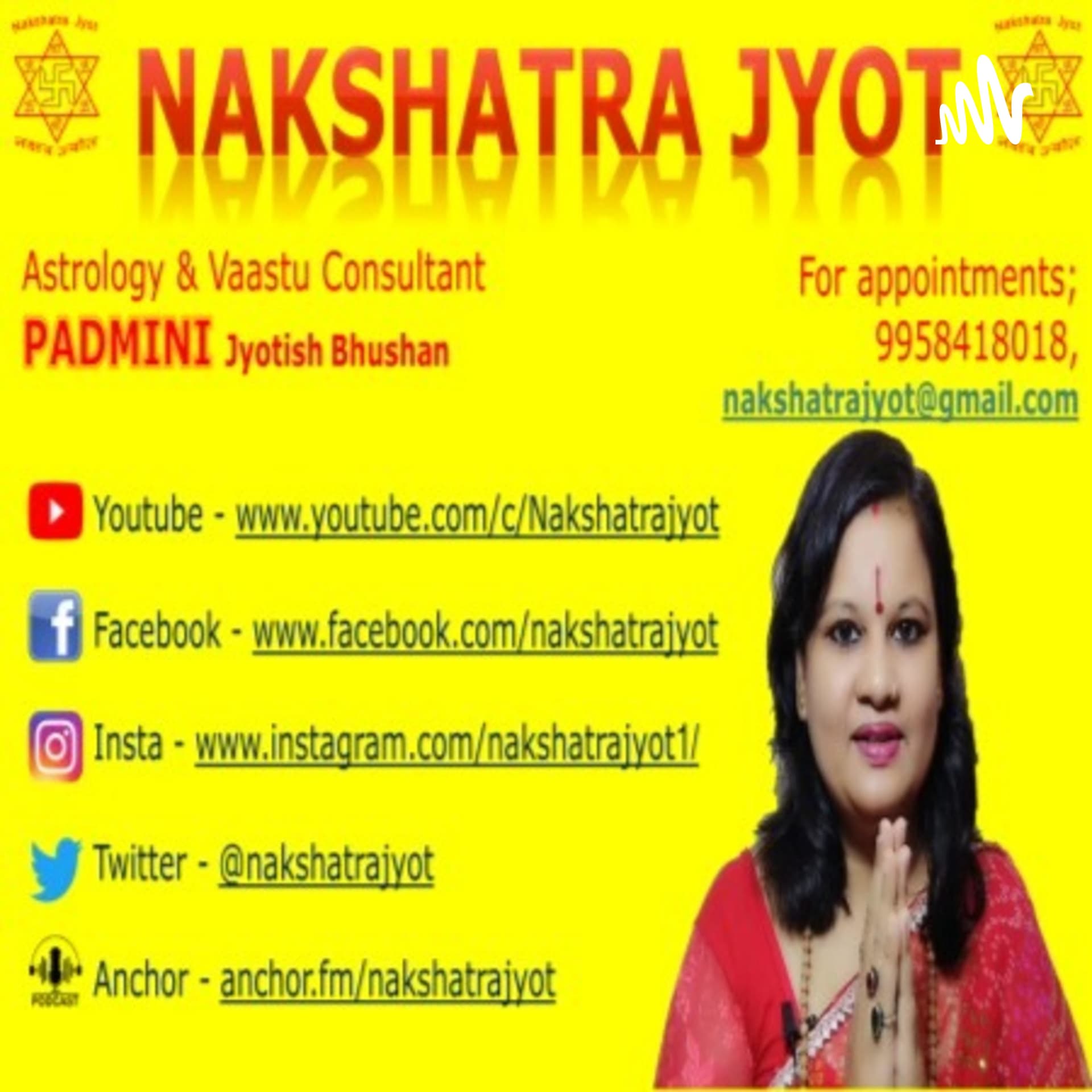 Nakshatrajyot - Podcasts