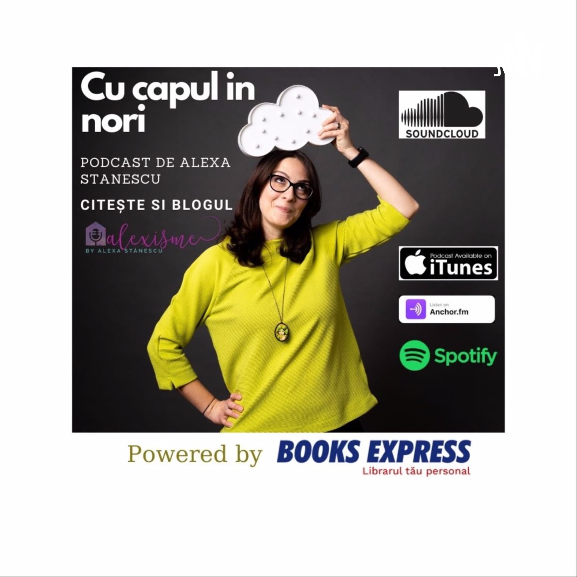 Cu capul în nori - Podcasts