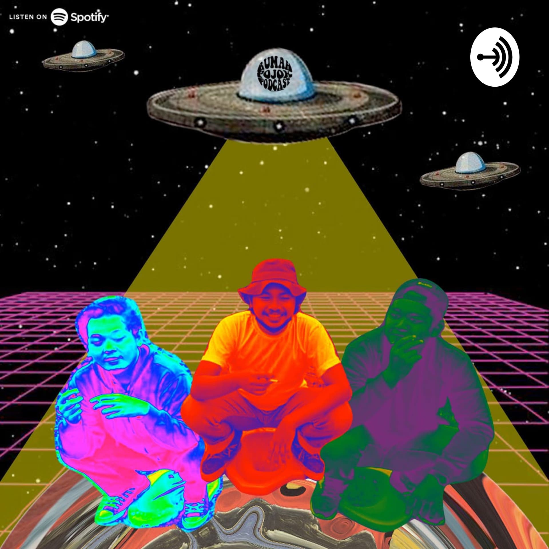 Podcast Rumah Pojok - Podcasts