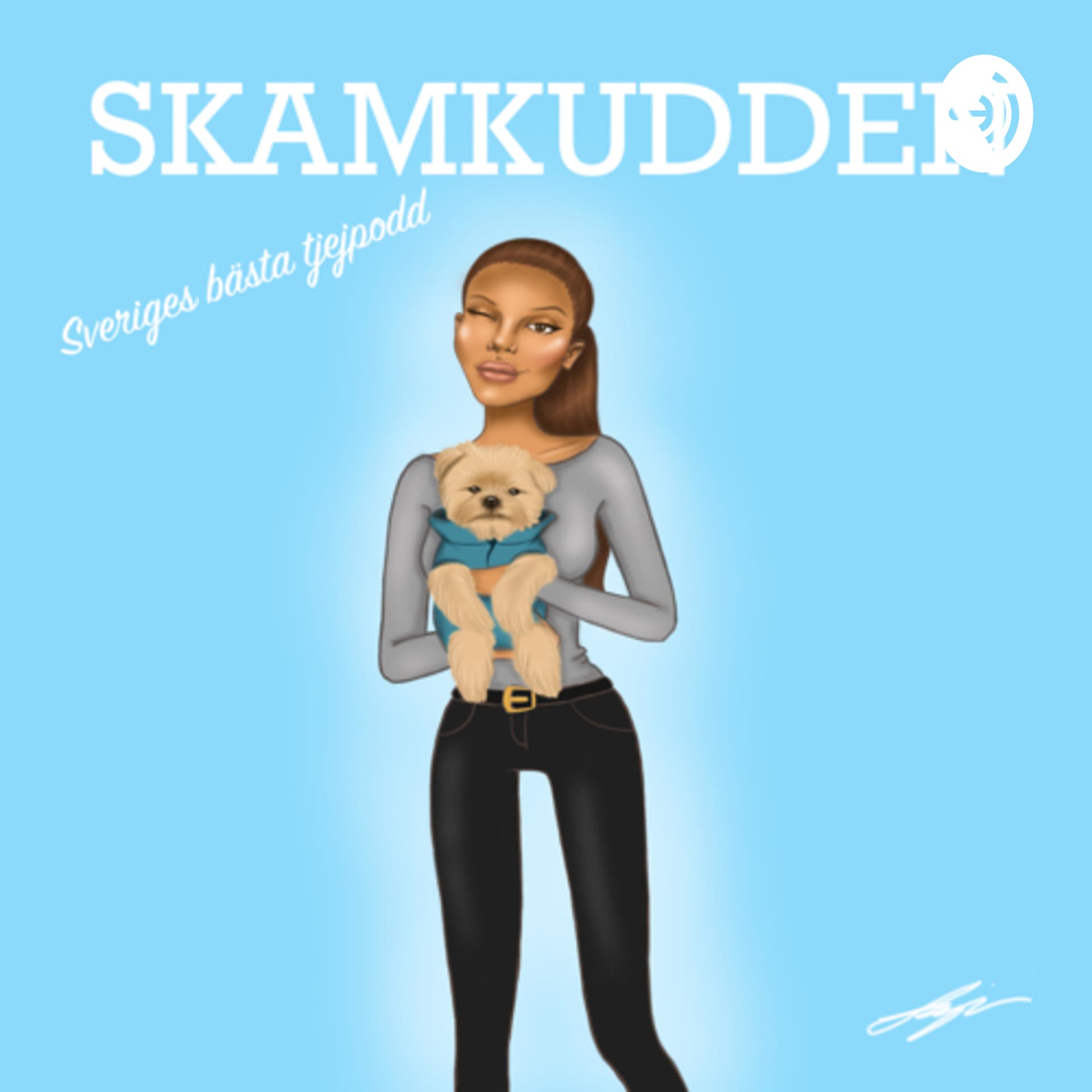 Skamkudden - Podcasts
