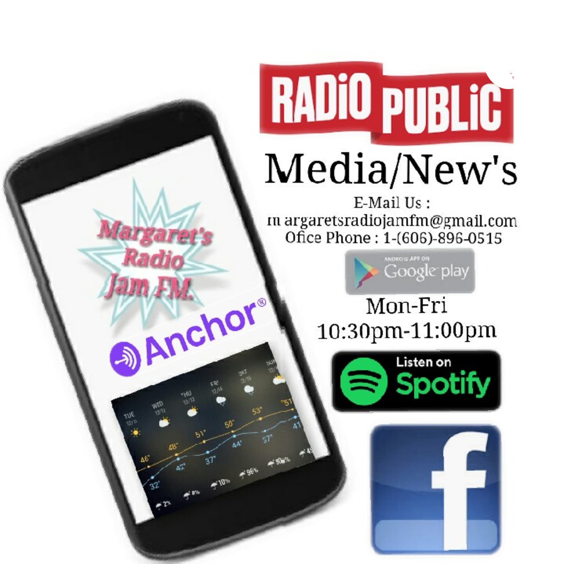 Margaret's Radio Jam FM. - Podcasts