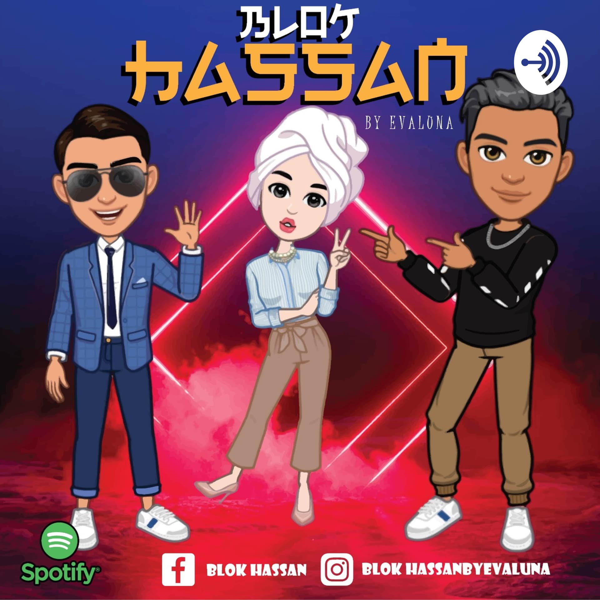 Blok Hassan - Podcasts