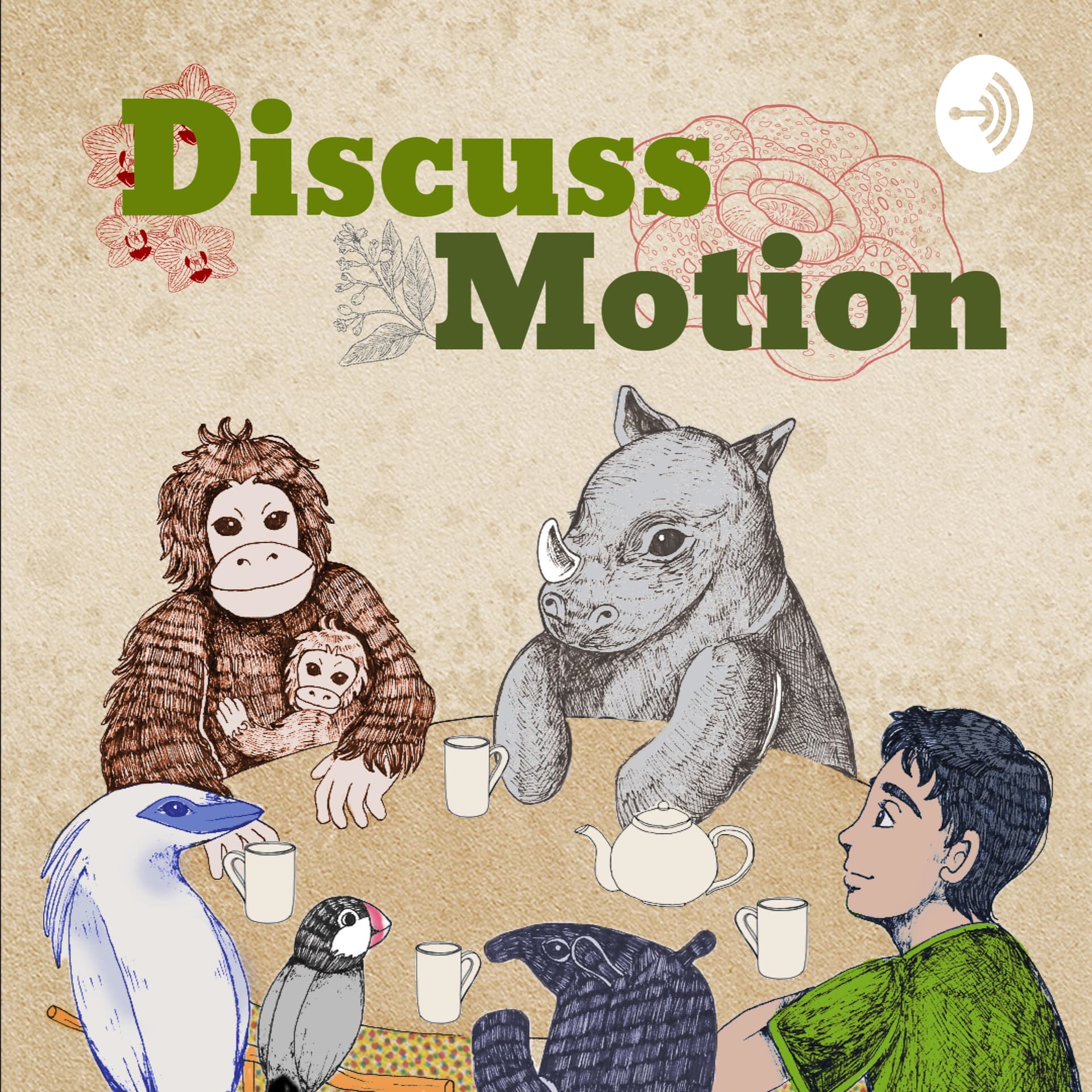 Discuss Motion - Podcasts