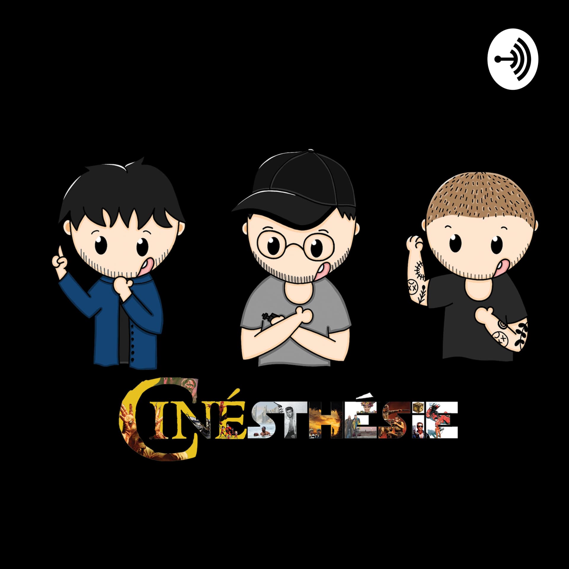 Cinésthésie - Podcasts