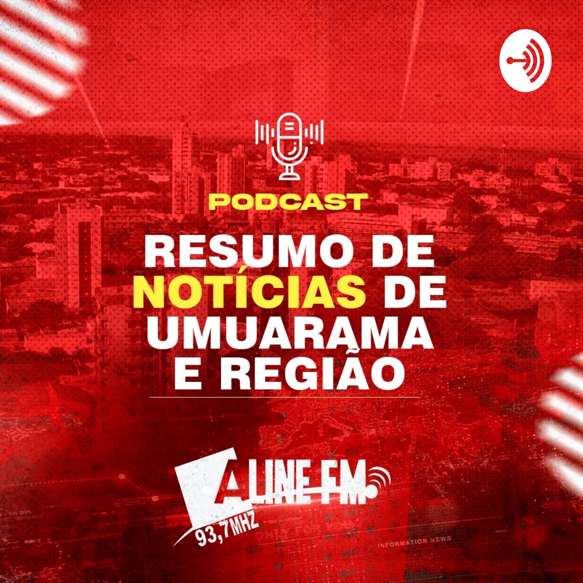 008 - Aline fm resumo das Notícias de Umuarama e Região - Podcasts