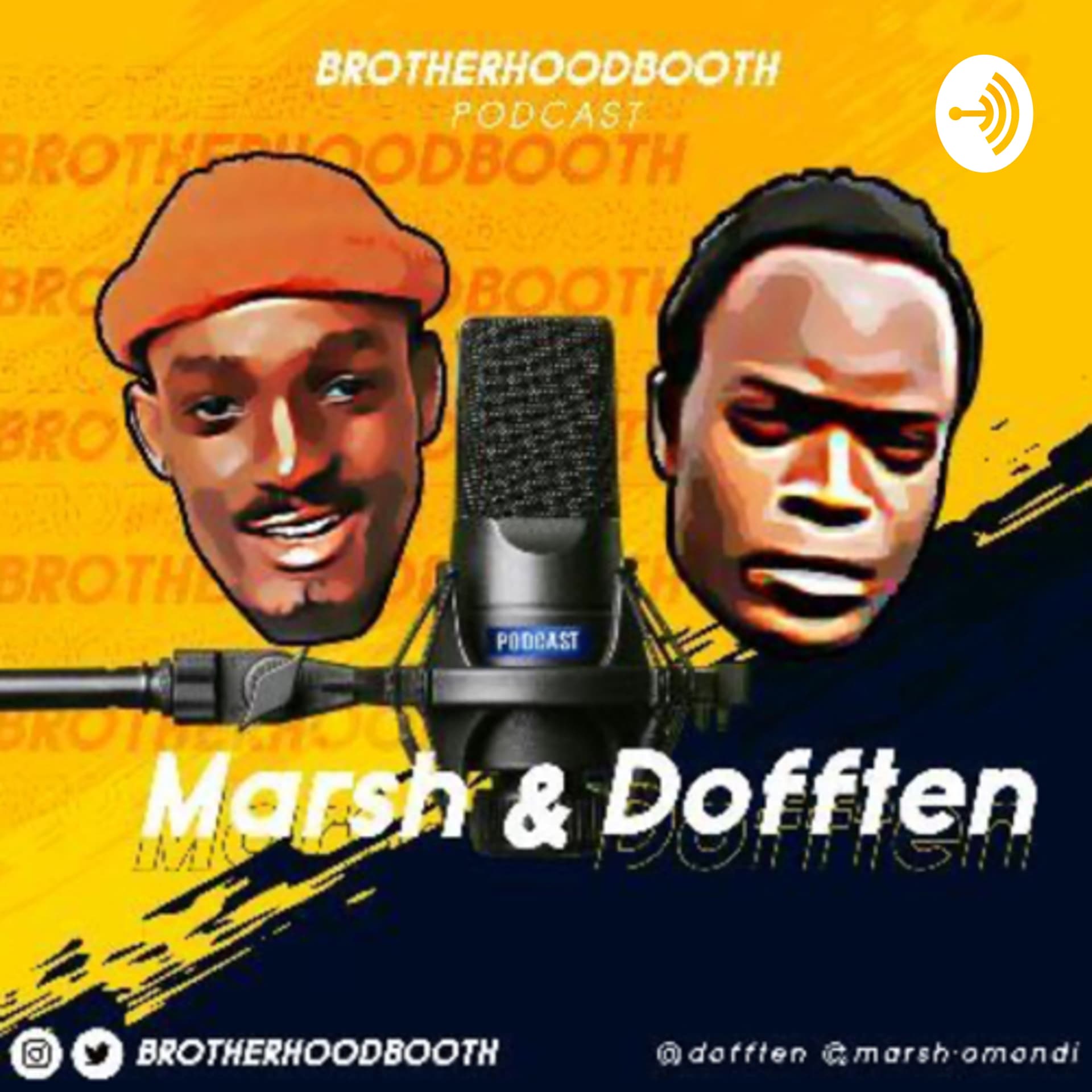 Brotherhood Booth - Podcasts