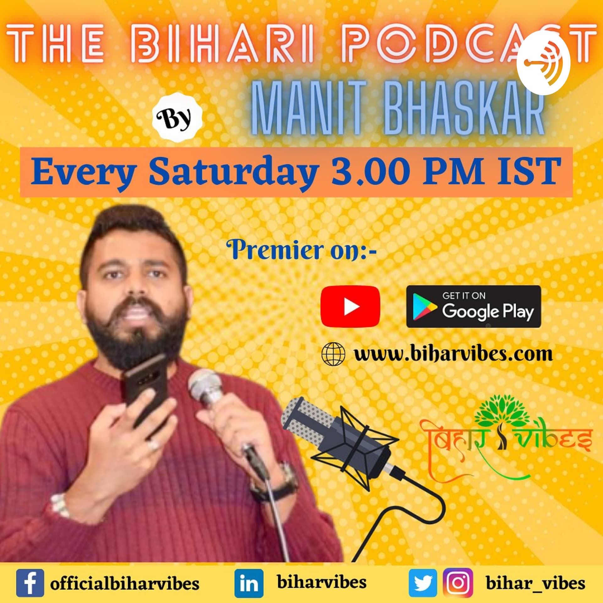 Bihar Vibes Podcast - Podcasts