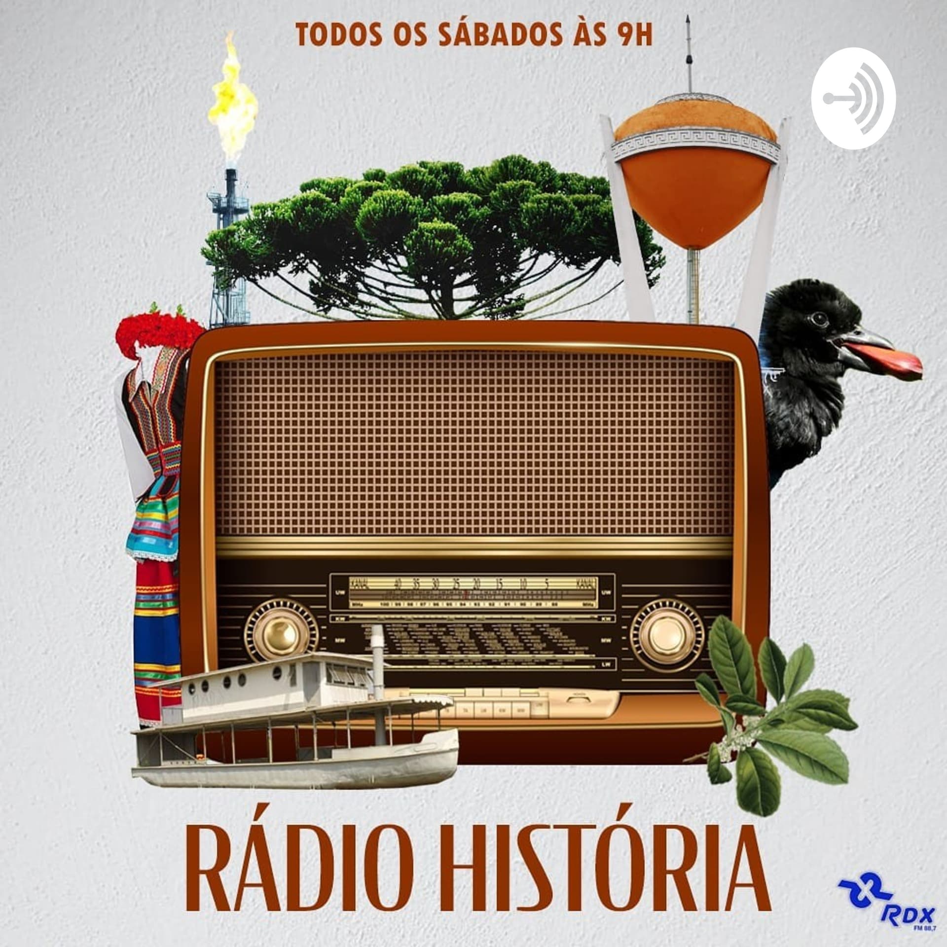 RÁDIO HISTÓRIA RDX FM - Podcasts