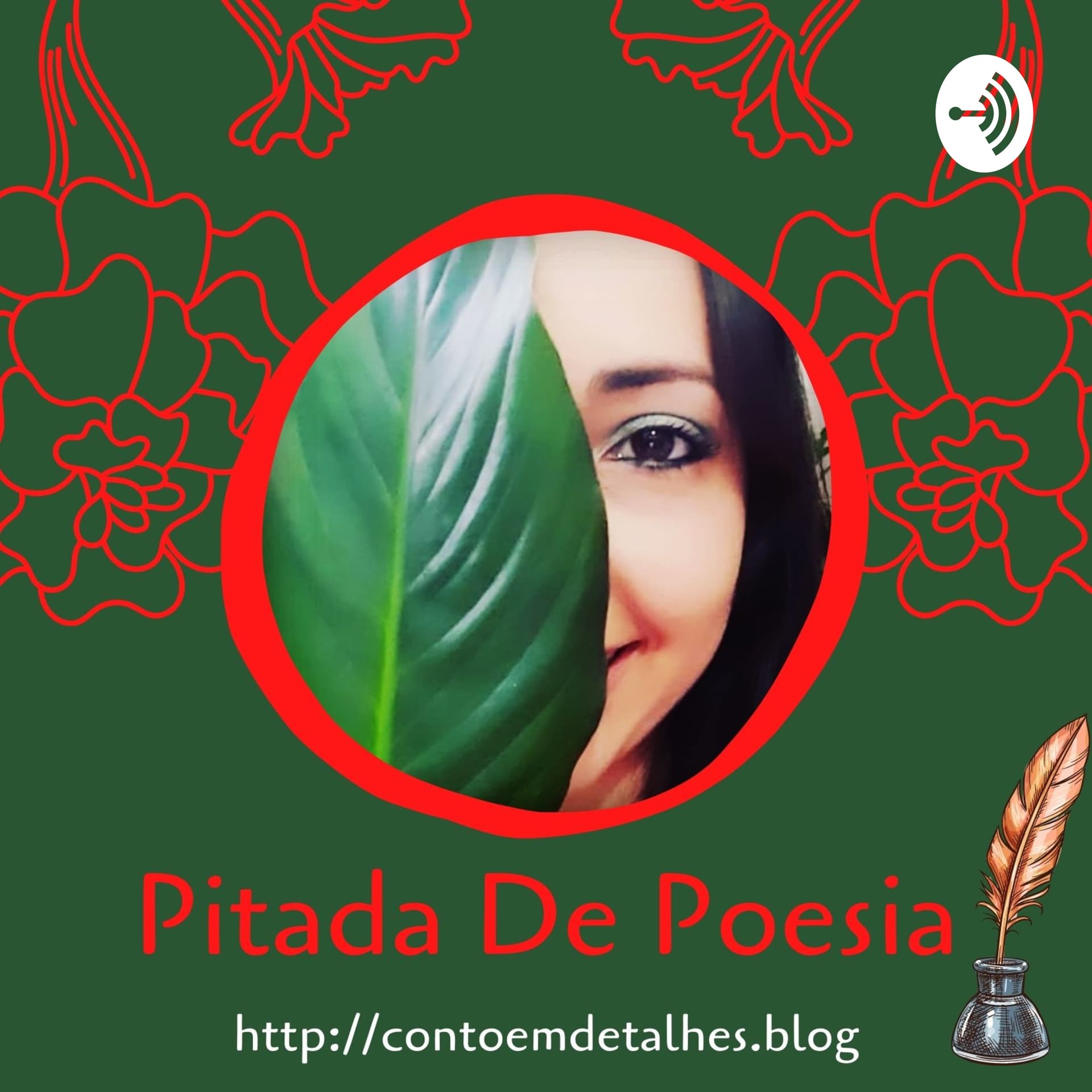 Pitada De Poesia | Podcast de poesias recitadas e conteúdos literários. - Podcasts