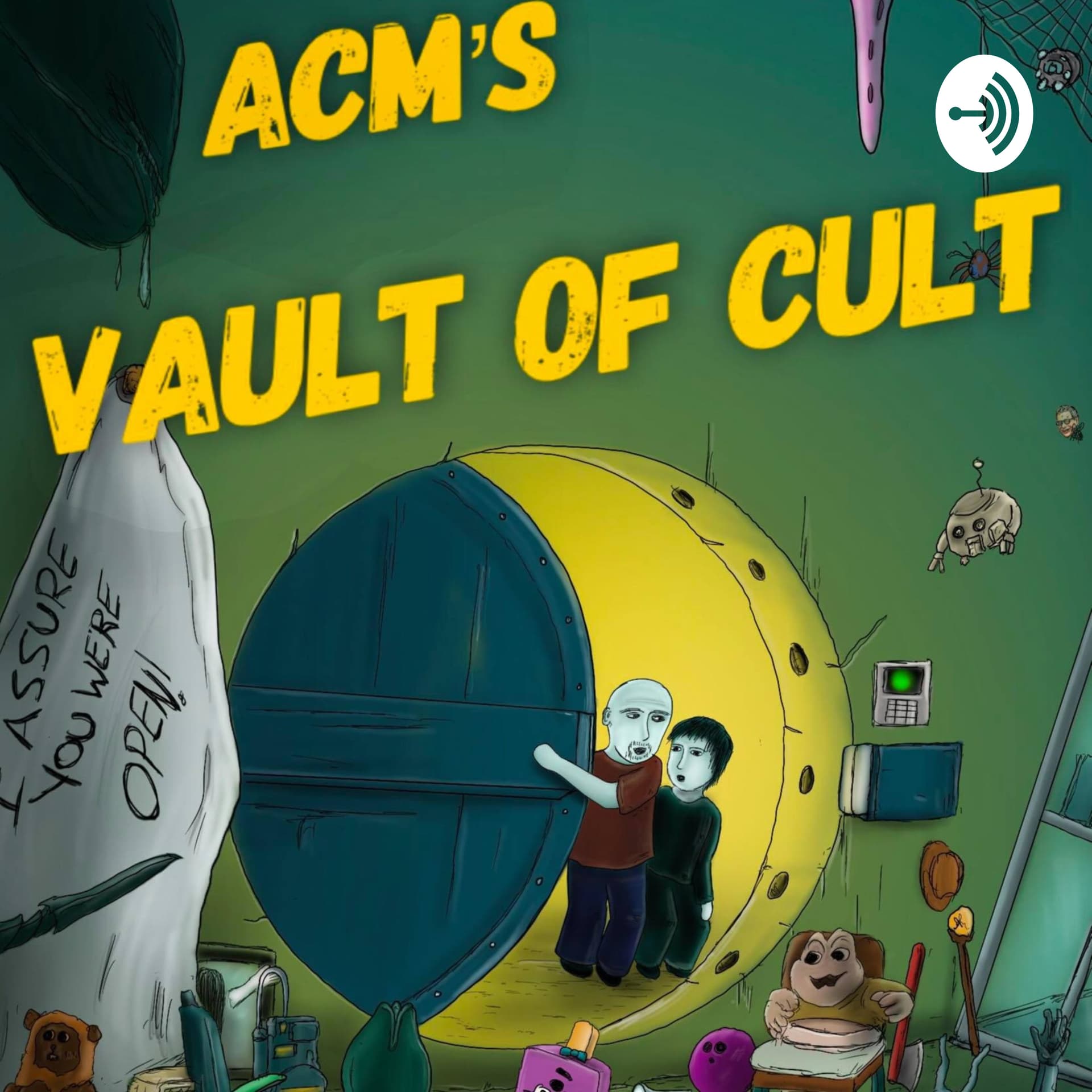 ACM's Vault of Cult - Movie Podcast. - Podcasts