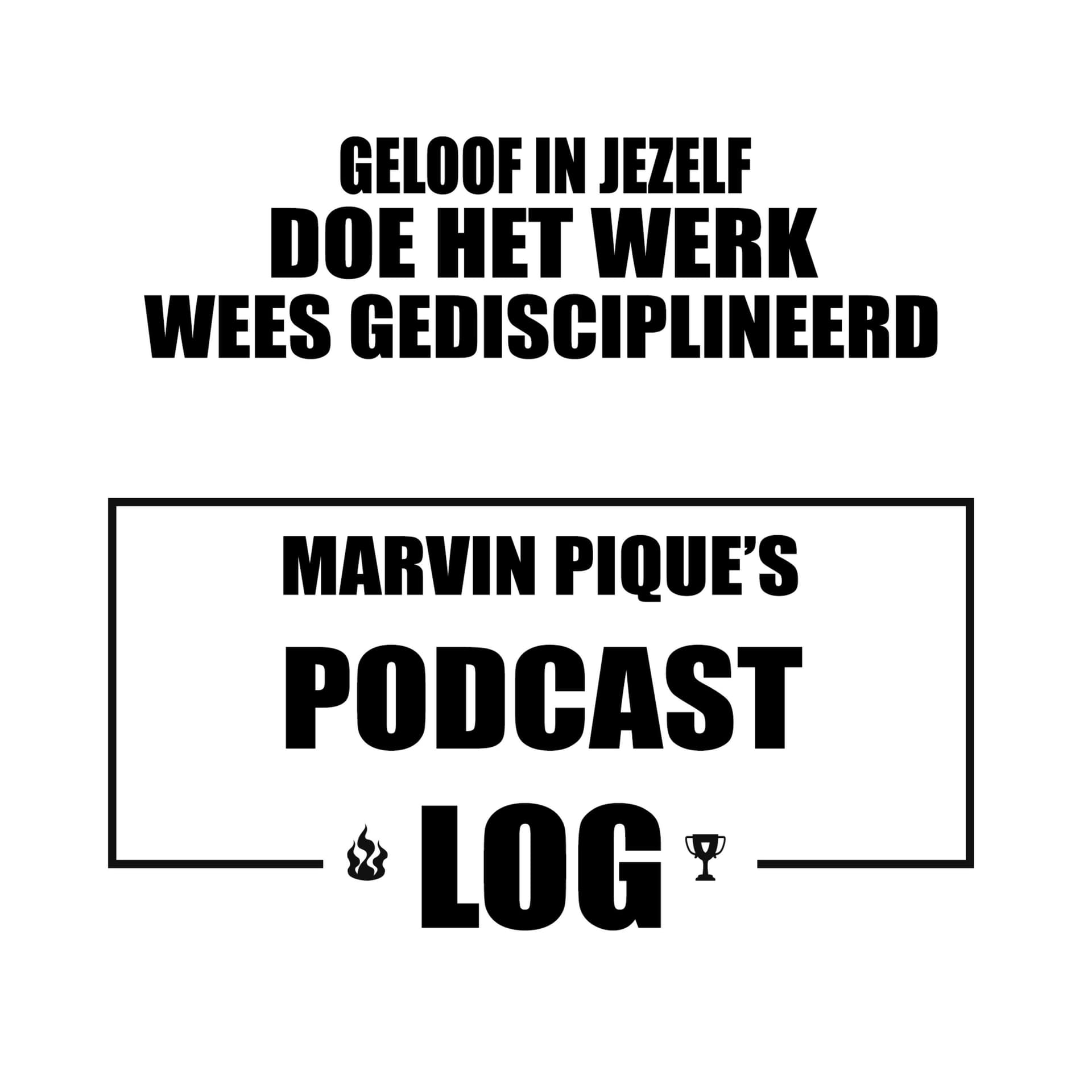 Marvin Piqué's Podcast Log (Nederlands) - Podcasts