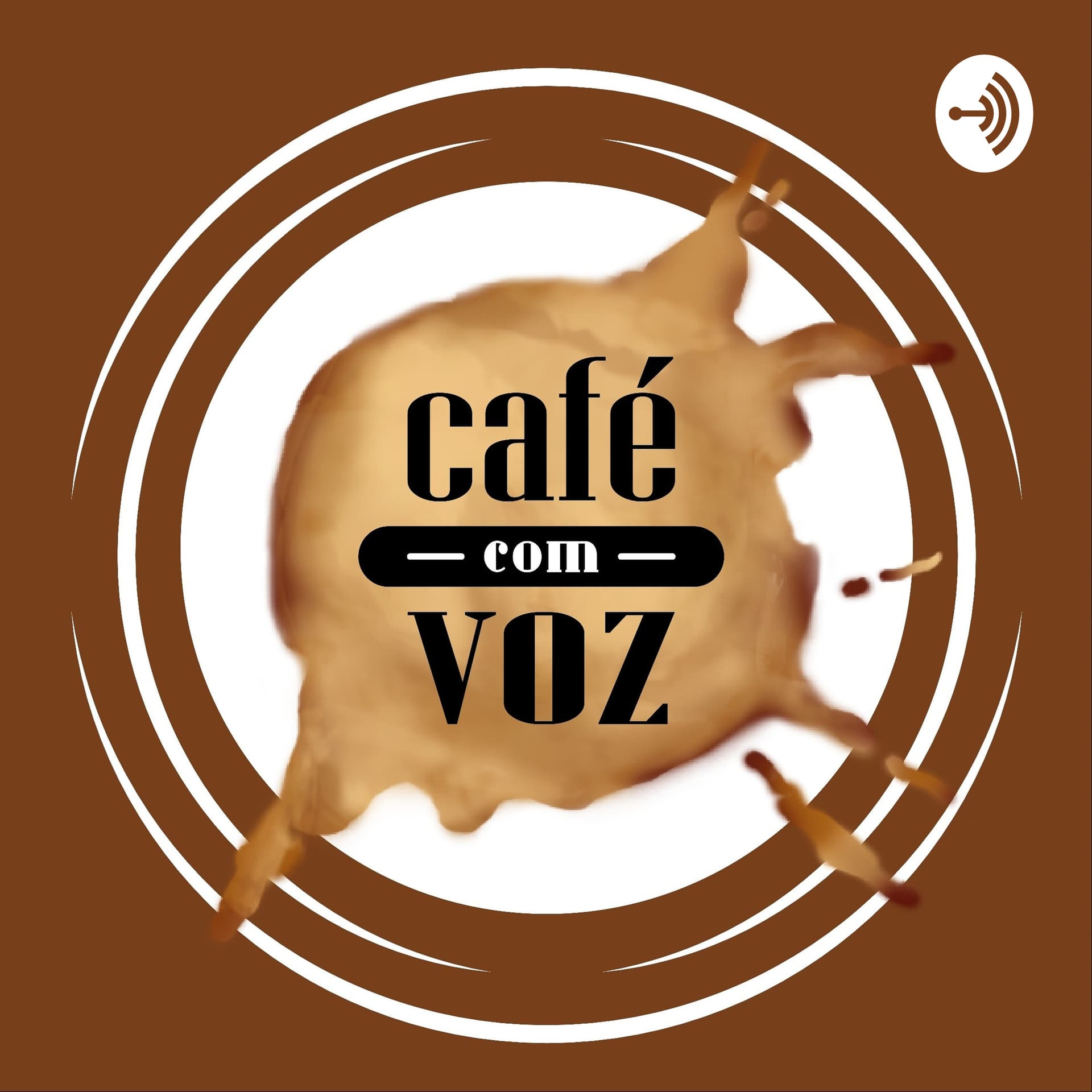 Café Com Voz - Podcasts