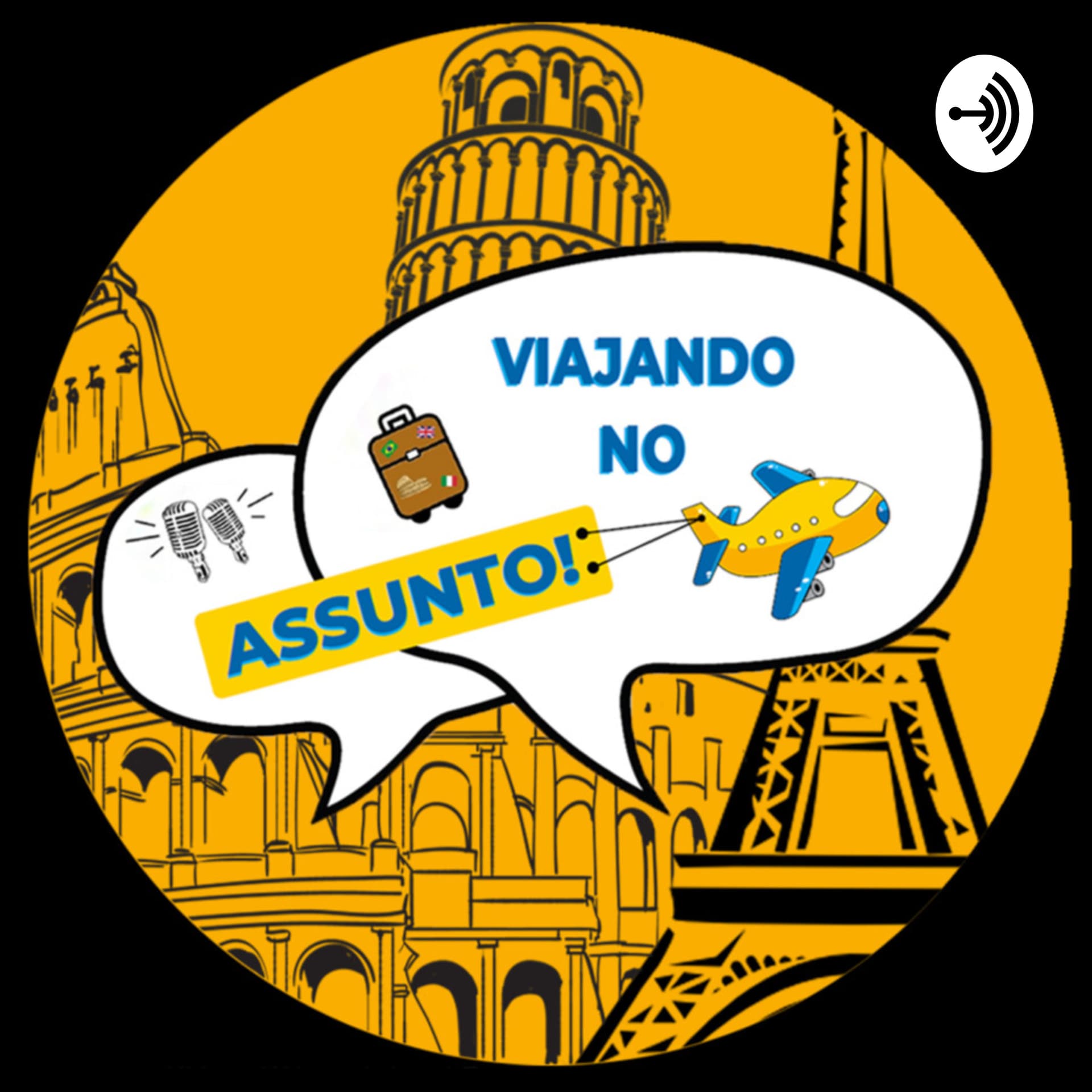Viajando No Assunto! - Podcasts